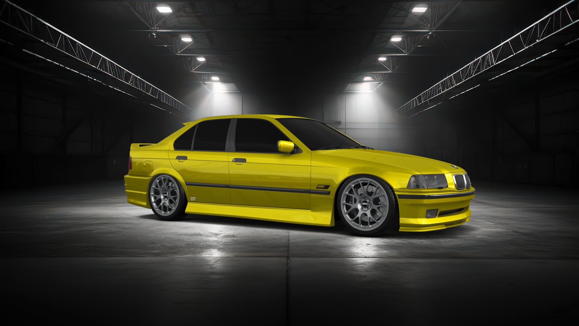 BMW 3 Series 4 Door Saloon 1990 tuning
