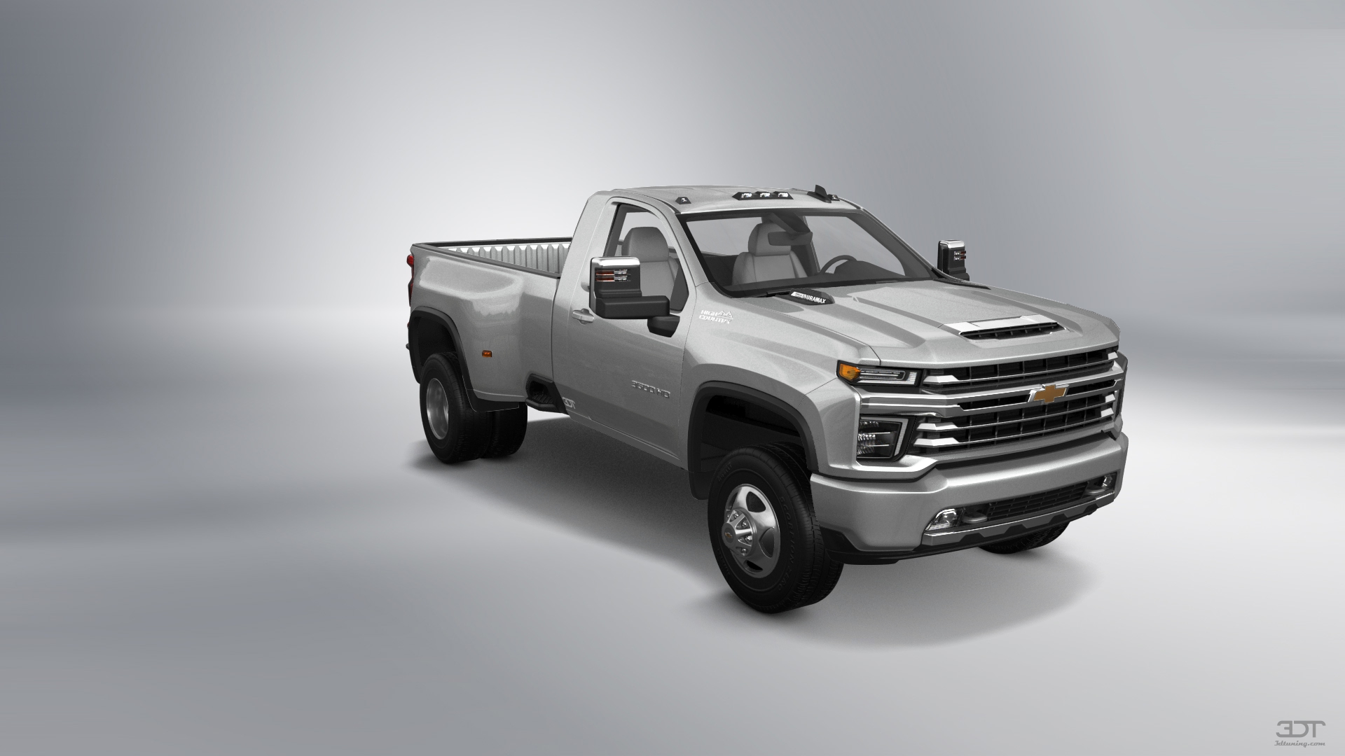 Chevrolet Silverado 3500 HD 2 Door pickup truck 2020
