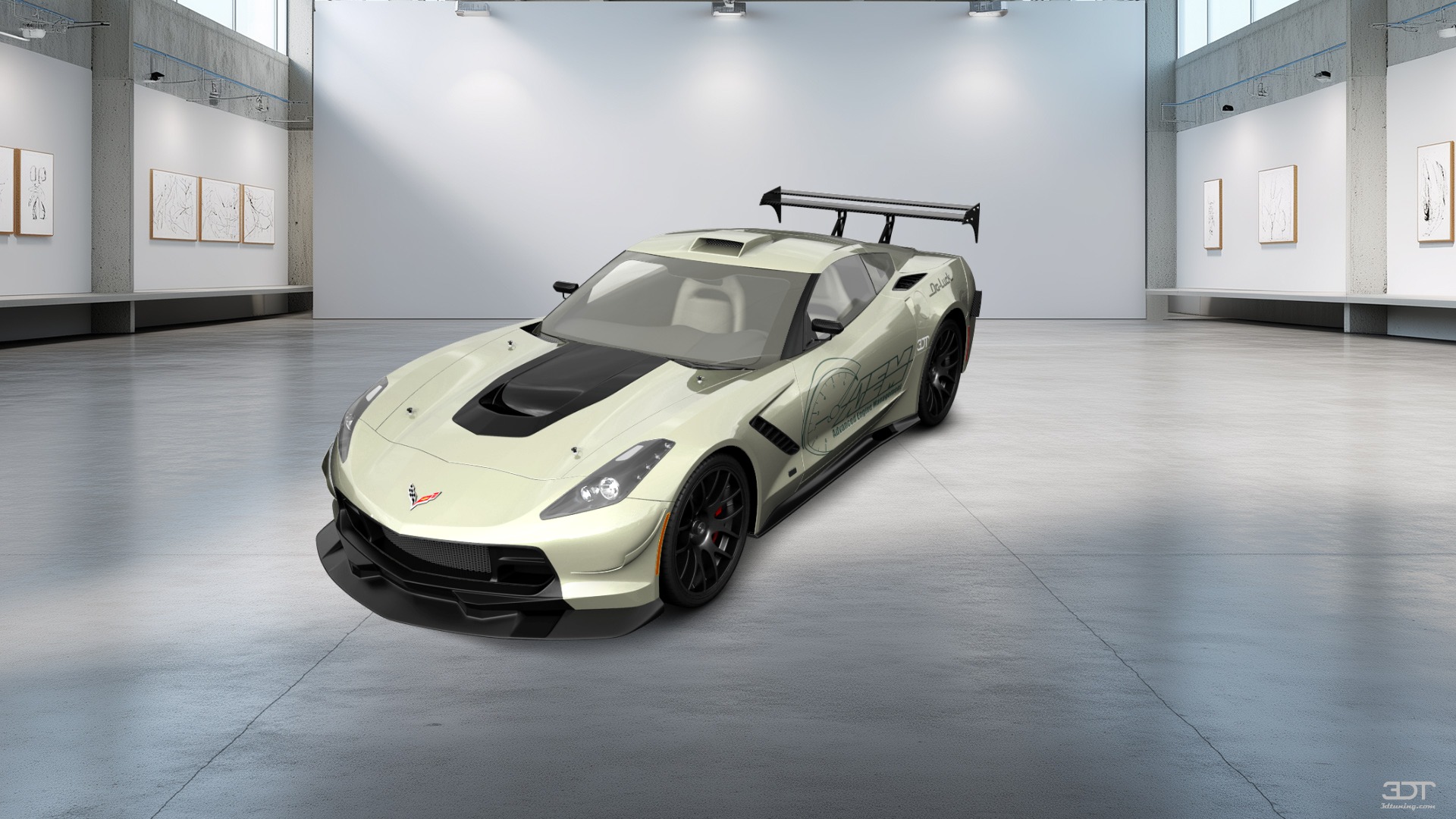 Chevrolet Corvette C7 2 Door Coupe 2015 Images