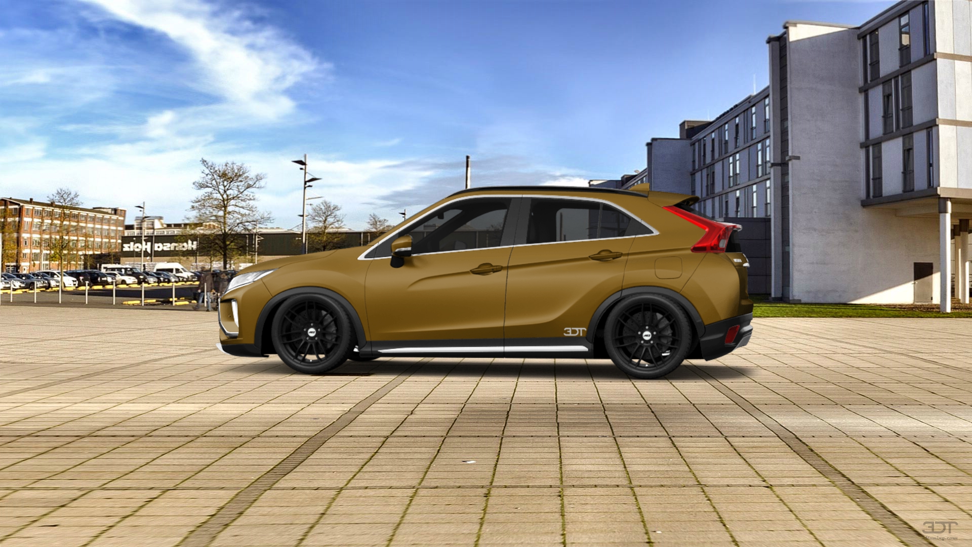 Mitsubishi Eclipse Cross 5 Door Hatchback 2017 Images