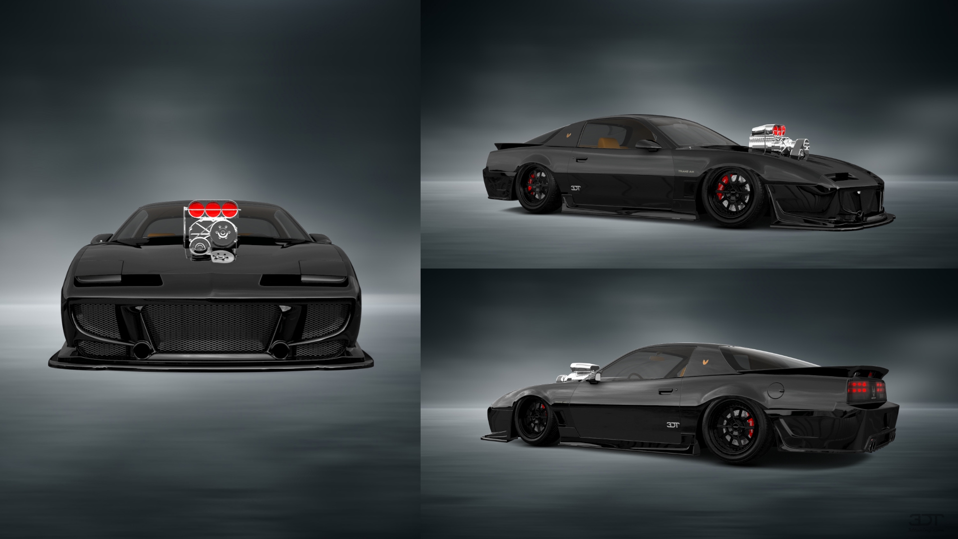 Pontiac Firebird 2 Door Coupe 1982 tuning