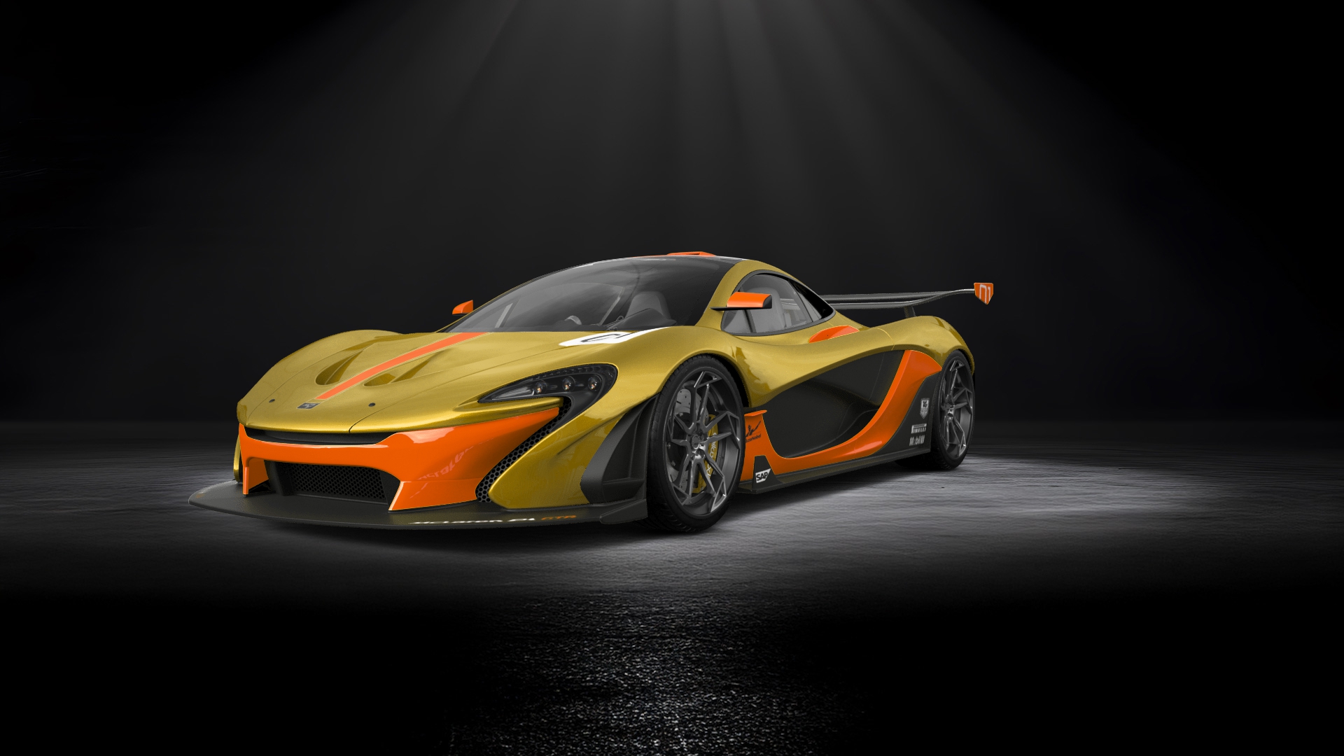 McLaren P1 2 Door Coupe 2013 tuning