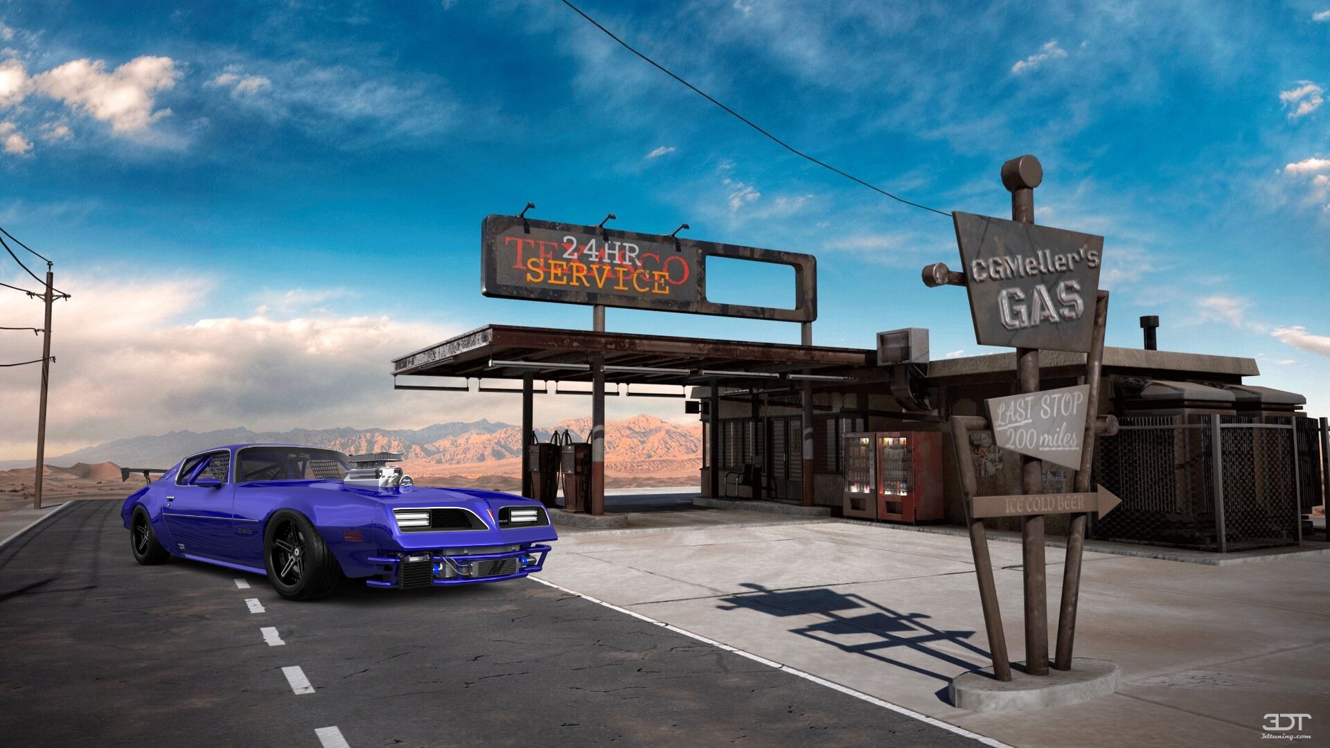 Pontiac Firebird 2 Door Coupe 1977 tuning