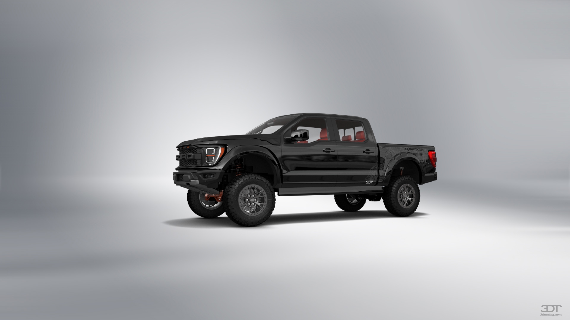 Ford F-150 Raptor 4 Door pickup truck 2021 tuning