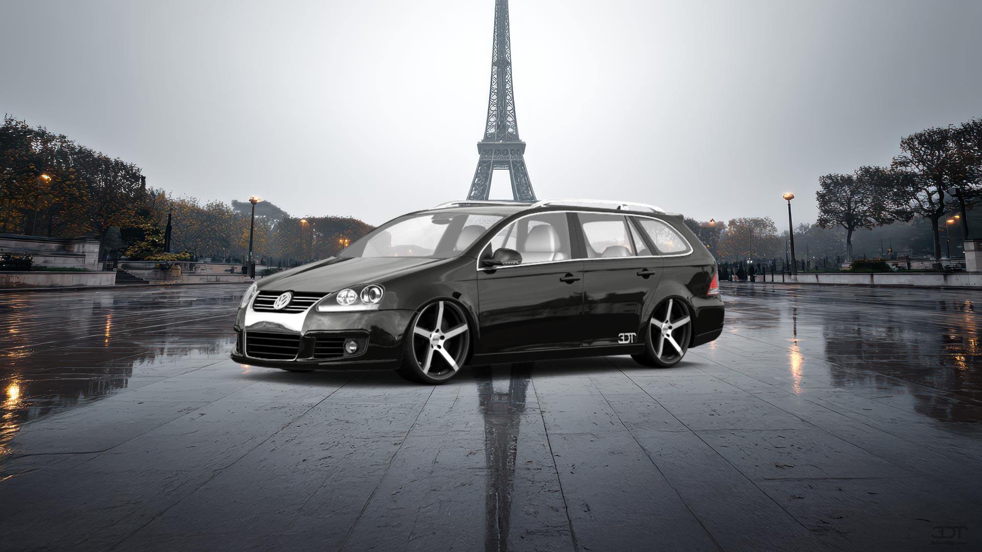 Volkswagen Golf V Variant 2007 tuning