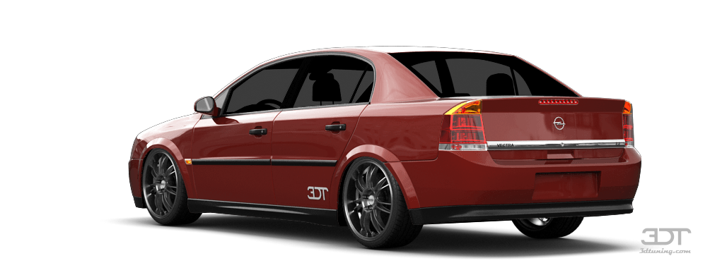 Tuning Opel Vectra C 4 Door Saloon 2002