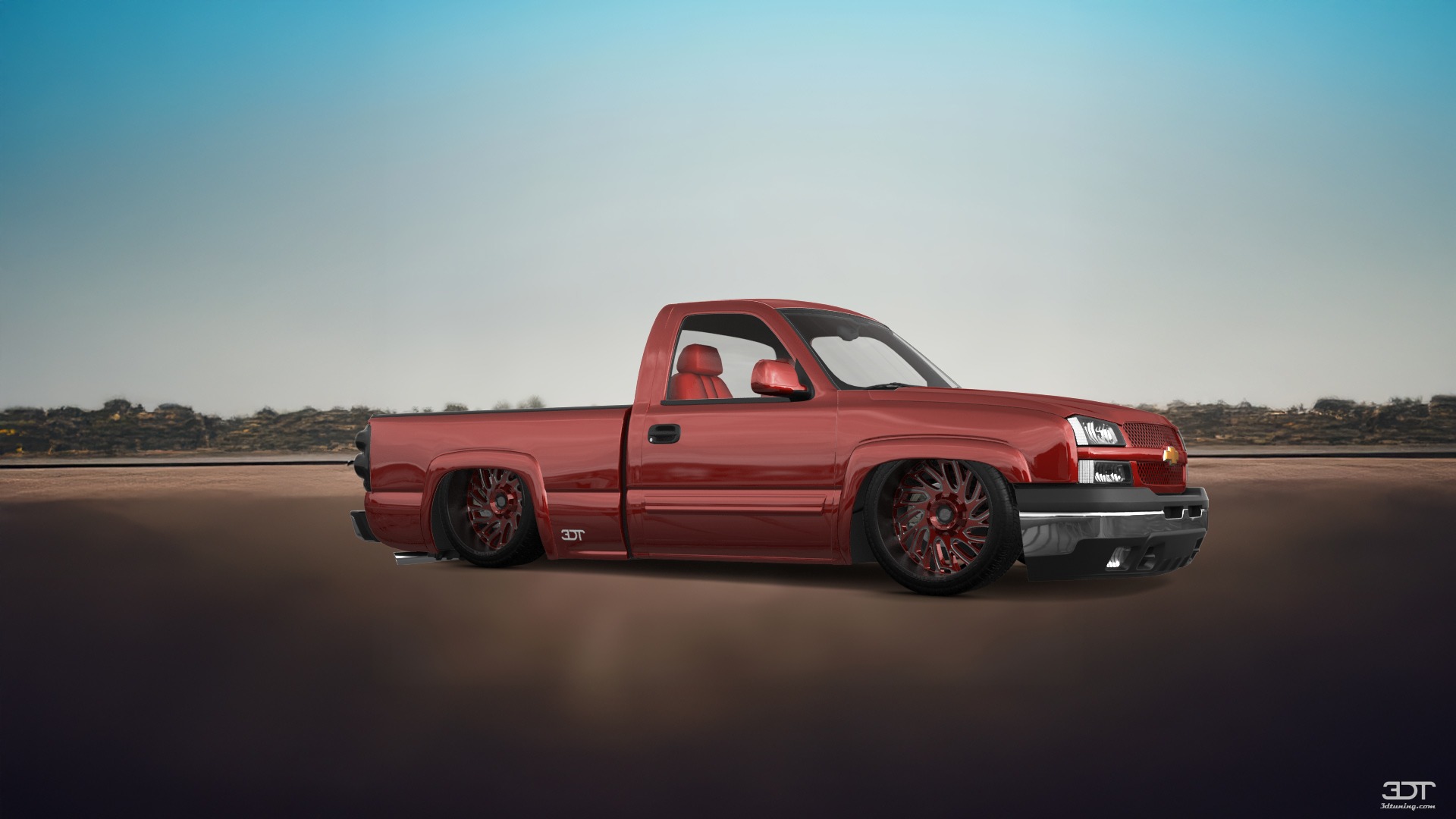 Chevrolet Silverado Standard Cab Truck 2006 tuning