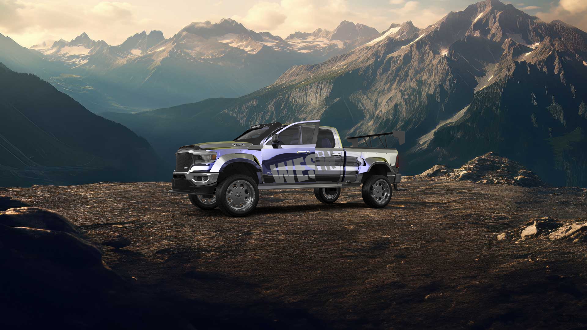 Dodge Ram 1500 Crew Cab 6.4' box 4 Door Truck 2020 tuning