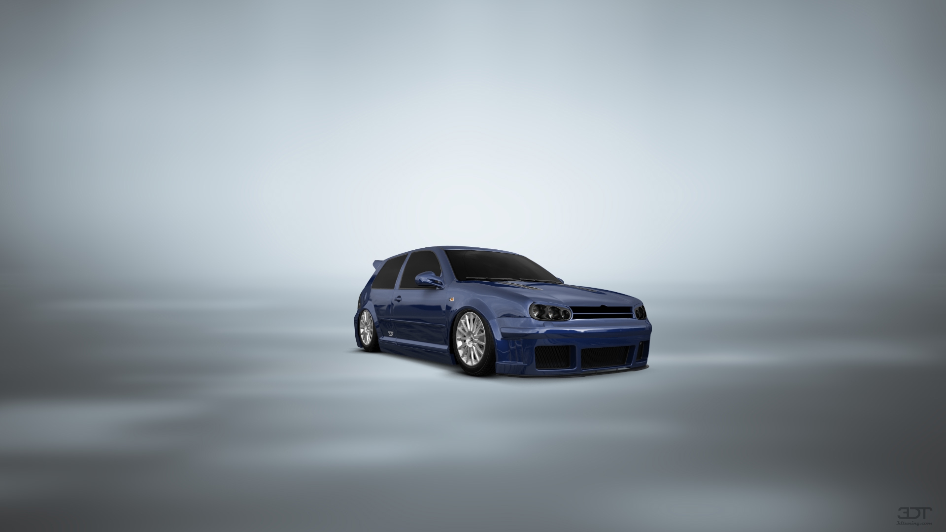 Volkswagen Golf 4 (mk4) 3 Door Hatchback 1997 tuning