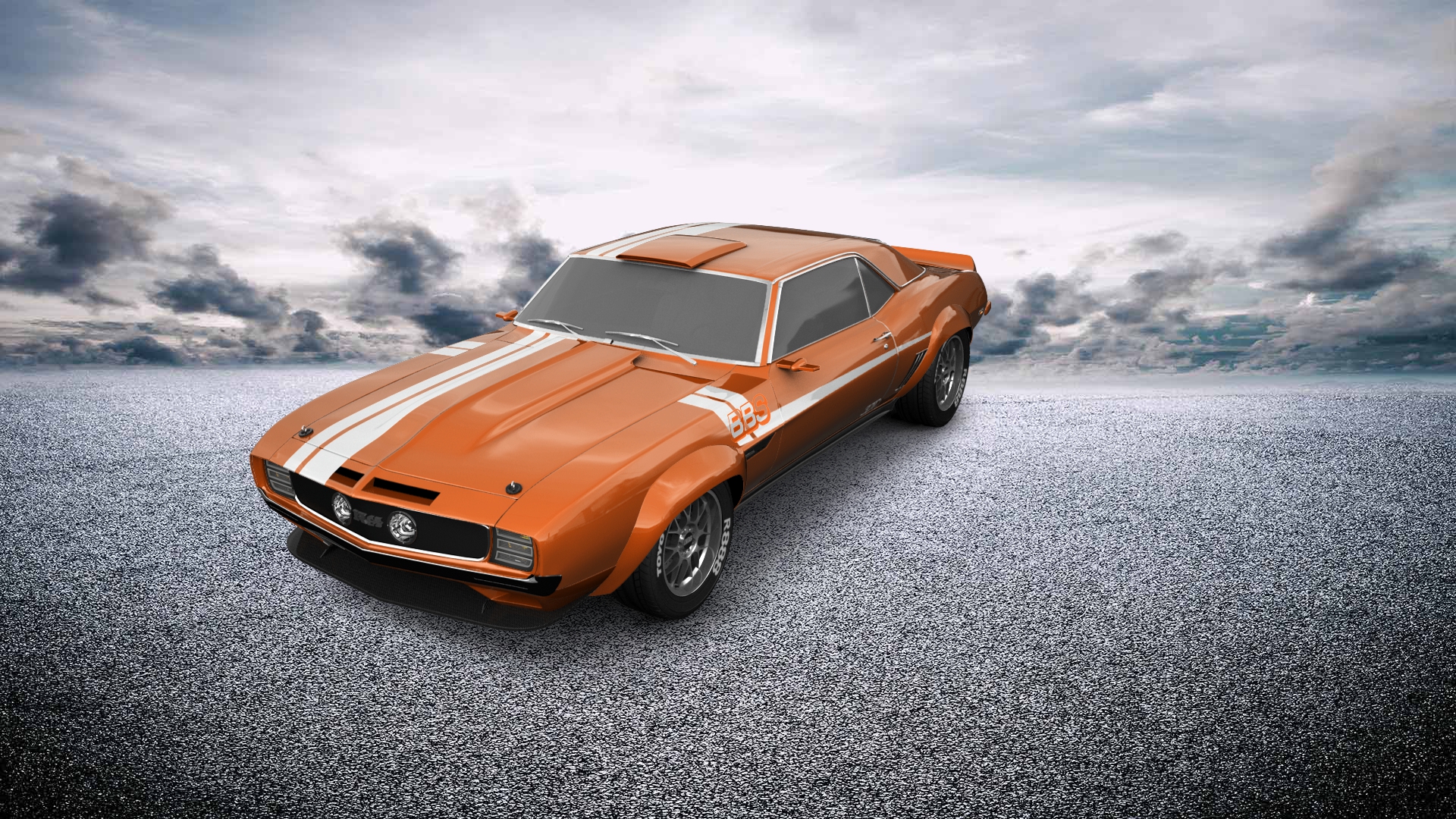 Chevrolet Camaro SS 2 Door Hardtop 1969 tuning