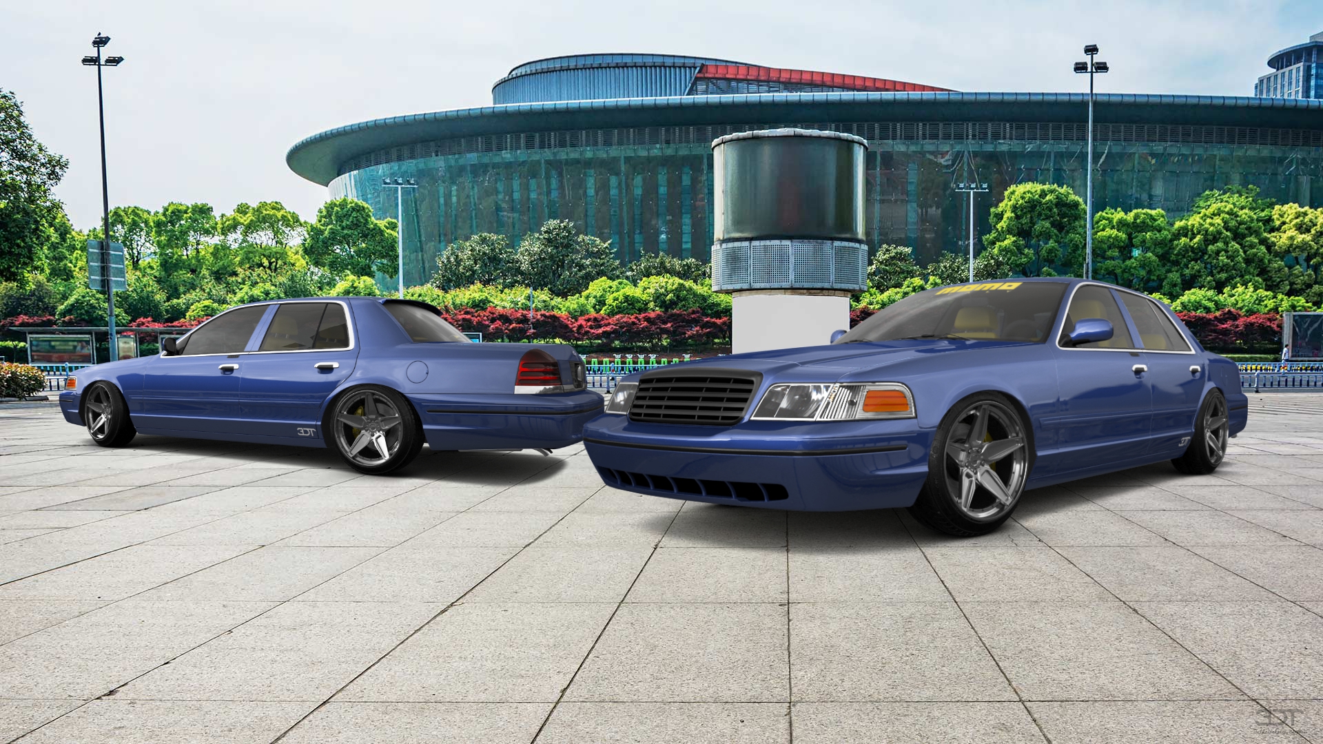 Ford Crown Victoria Sedan 2007