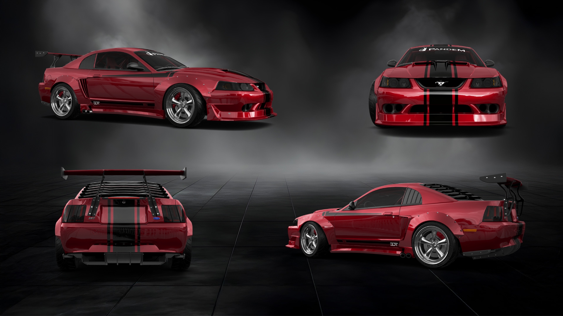 Ford Mustang 2 Door Coupe 2000