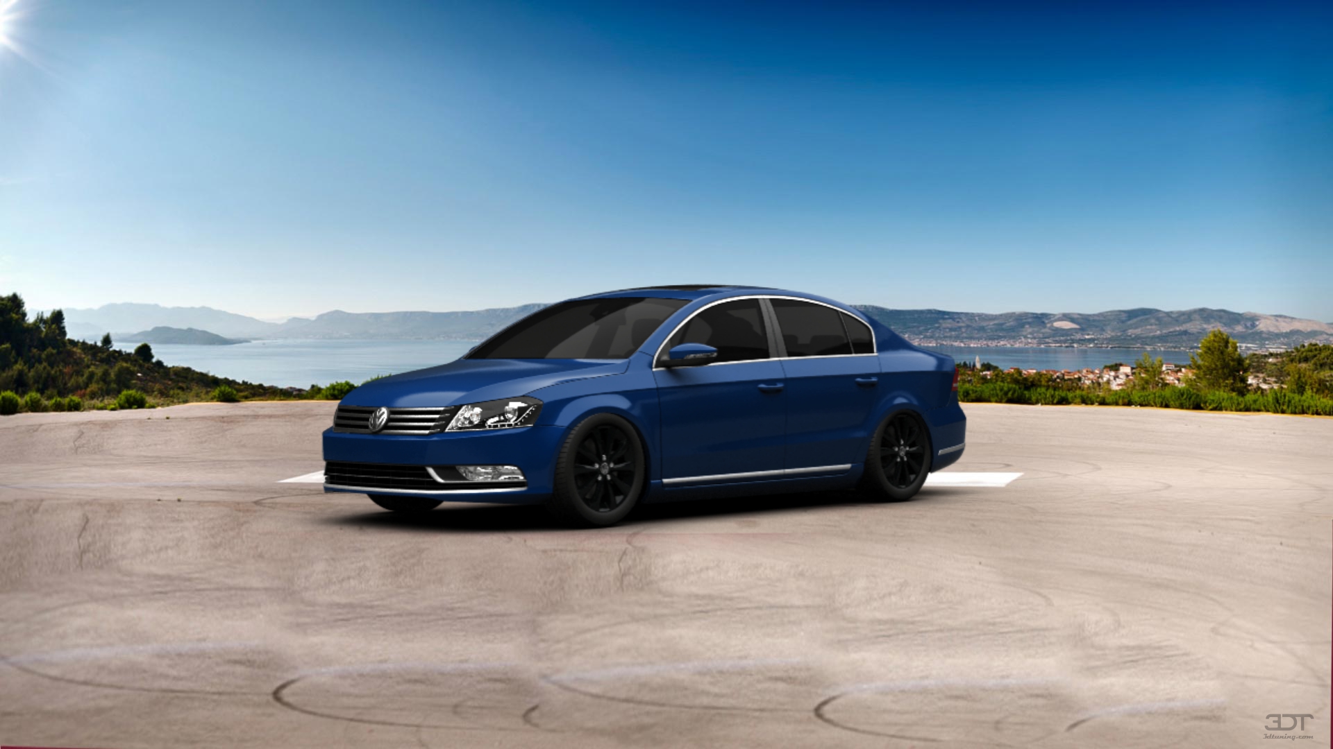 Volkswagen Passat Sedan 2010 tuning
