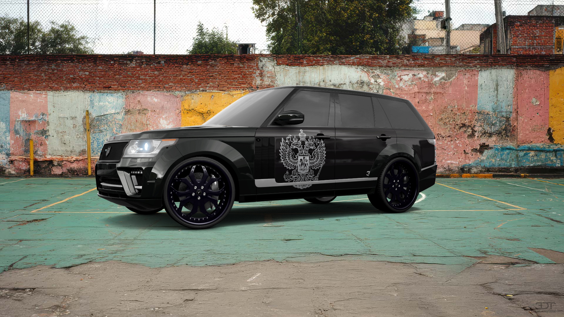 Range Rover Range Rover 5 Door SUV 2013 tuning