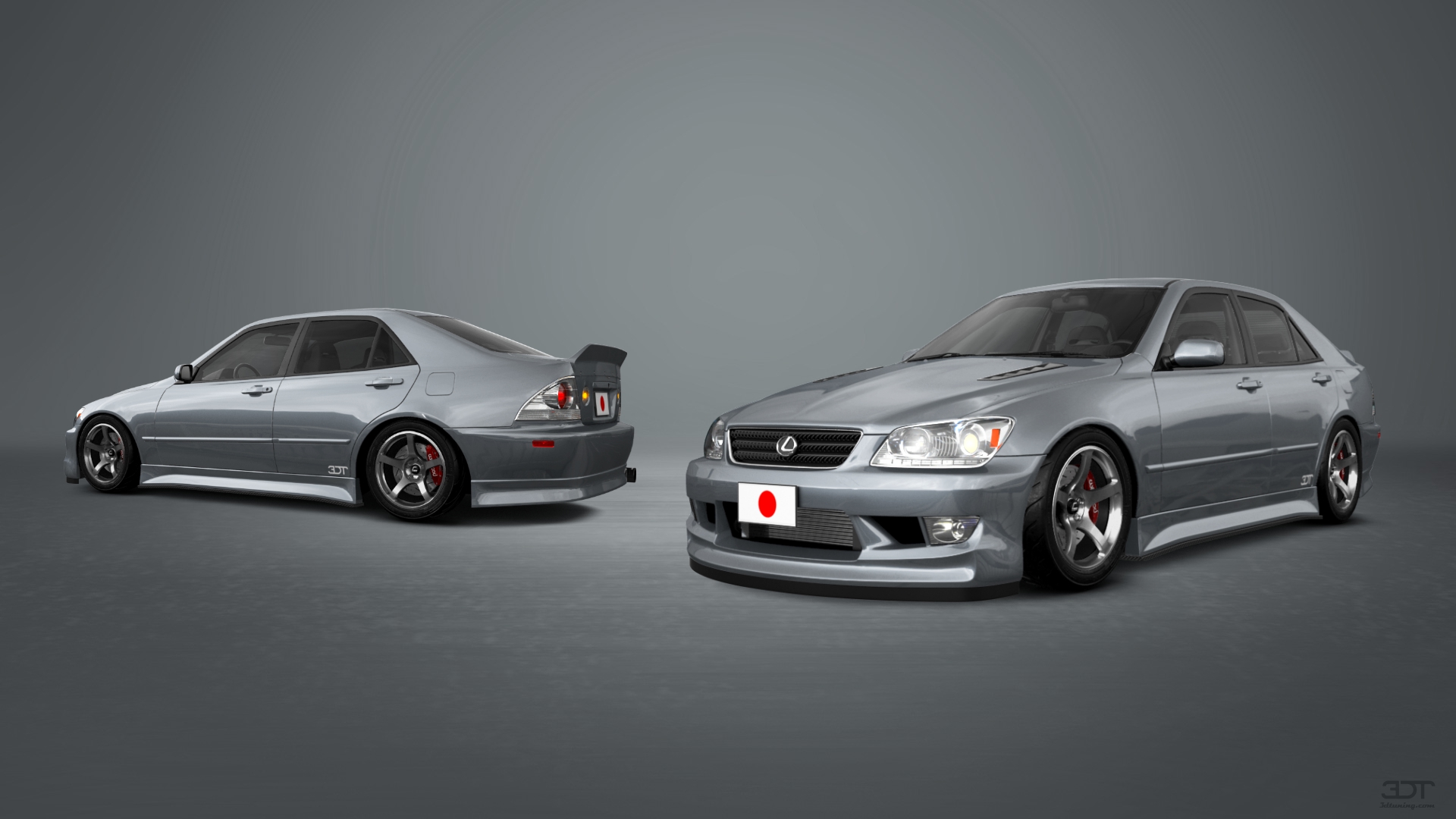 Lexus IS300 Sedan 1998 tuning