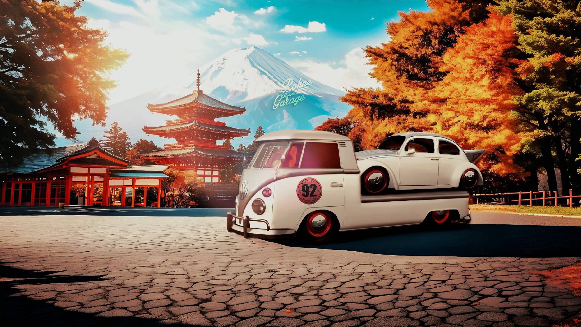 Volkswagen T1 Van 1950