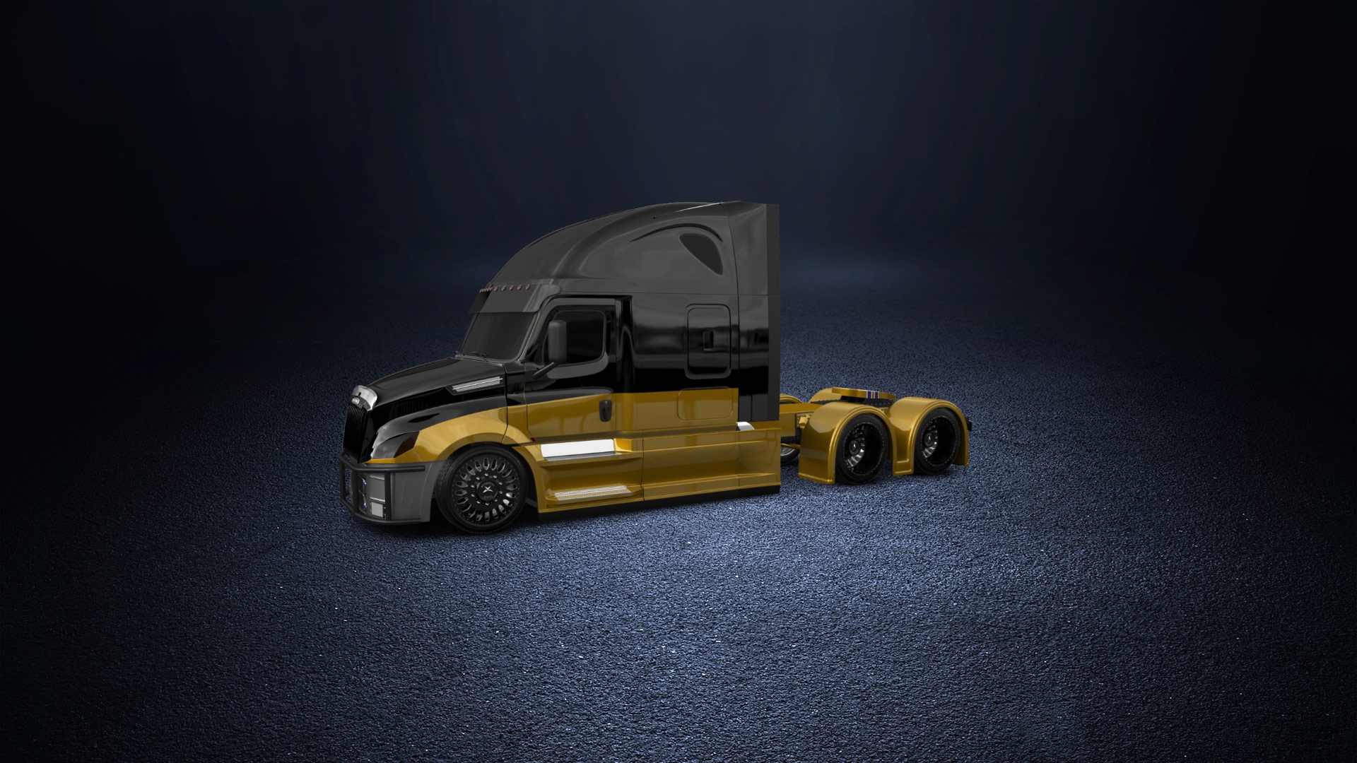 Freightliner Cascadia Sleeper Cab Truck 2018