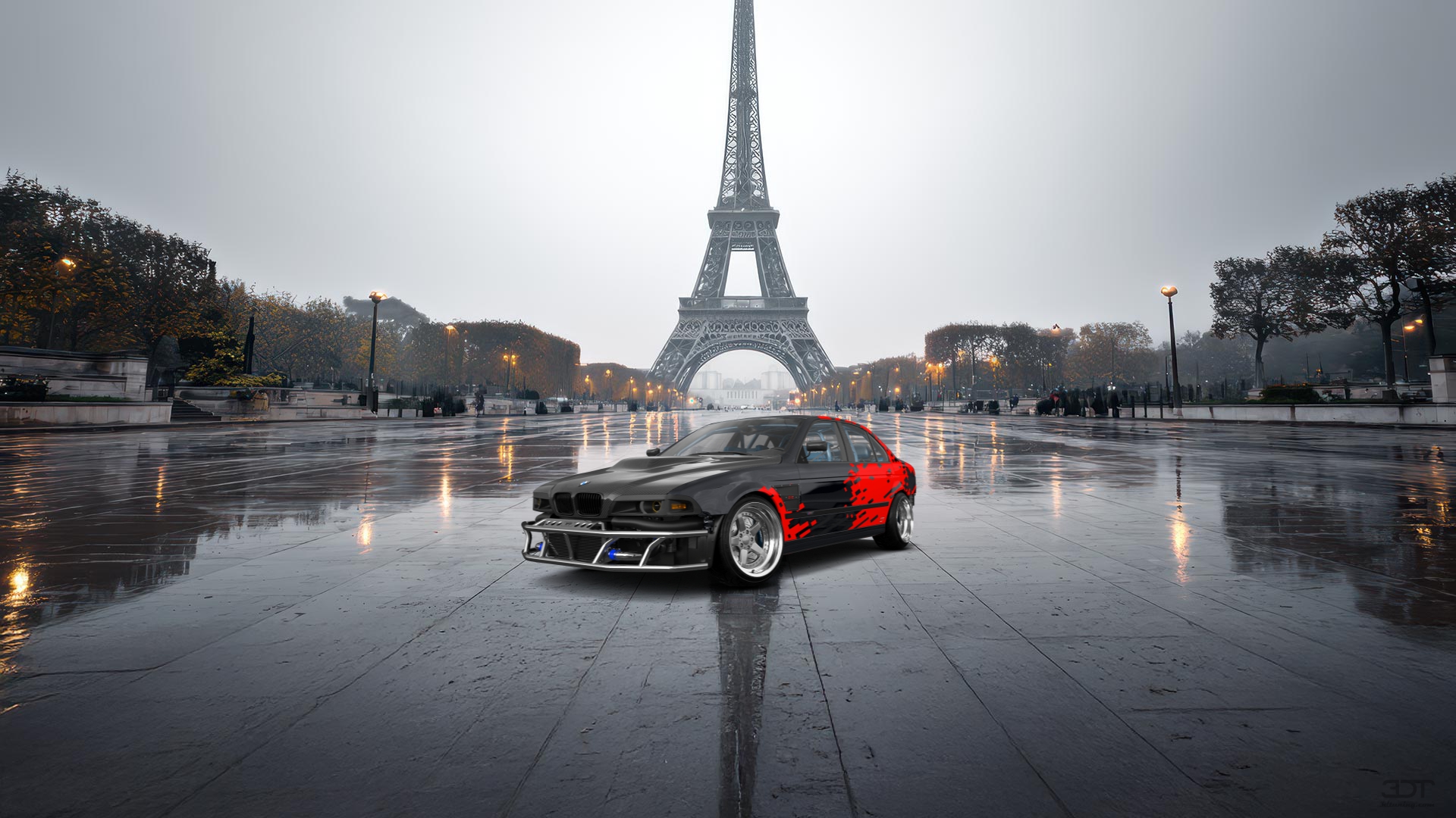 BMW 5 Series M5 Sedan 2003 tuning