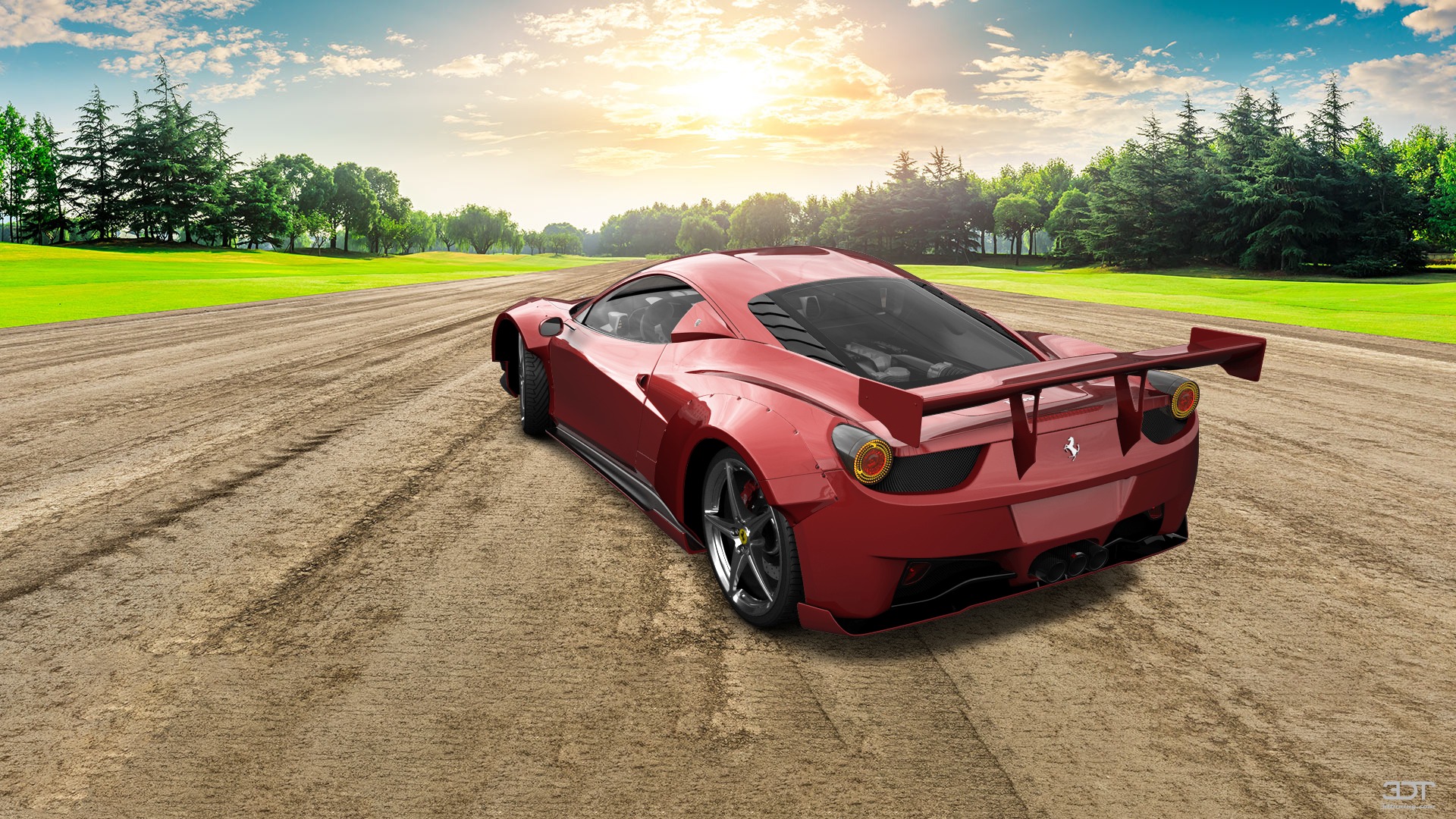 Ferrari 458 Italia 2 door spider 2010 Images