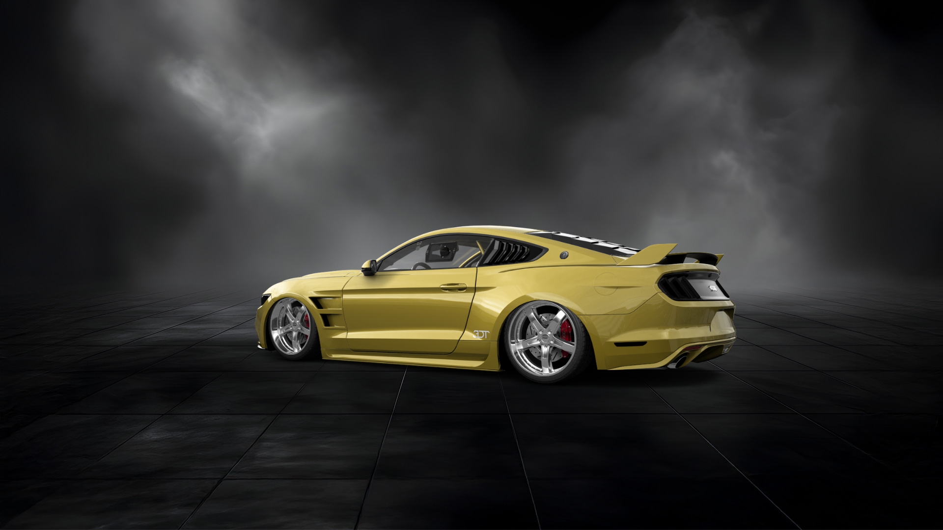 Ford Mustang 2 Door Coupe 2015