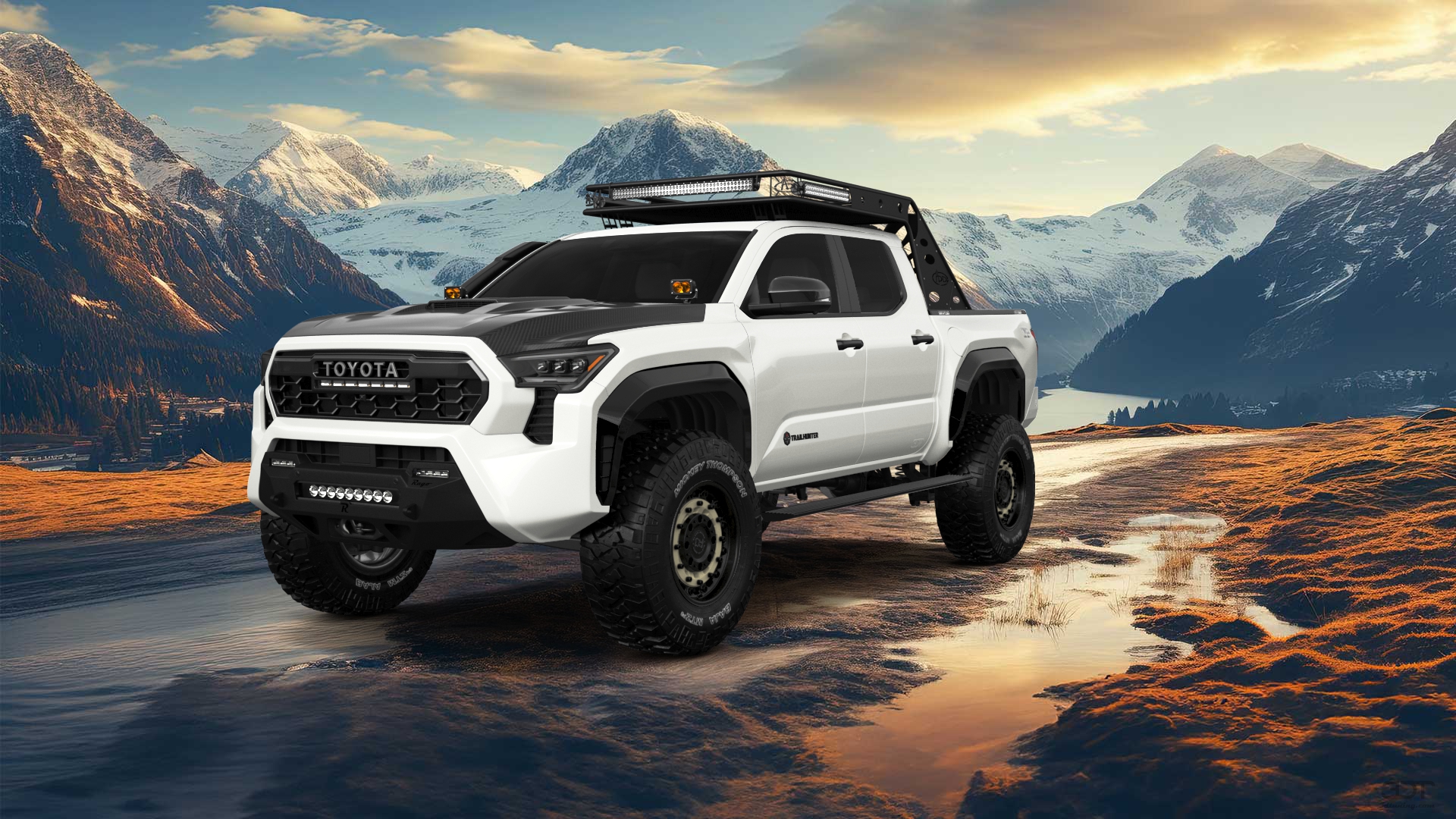 Toyota Tacoma Crew Cab 4 Door pickup truck 2024