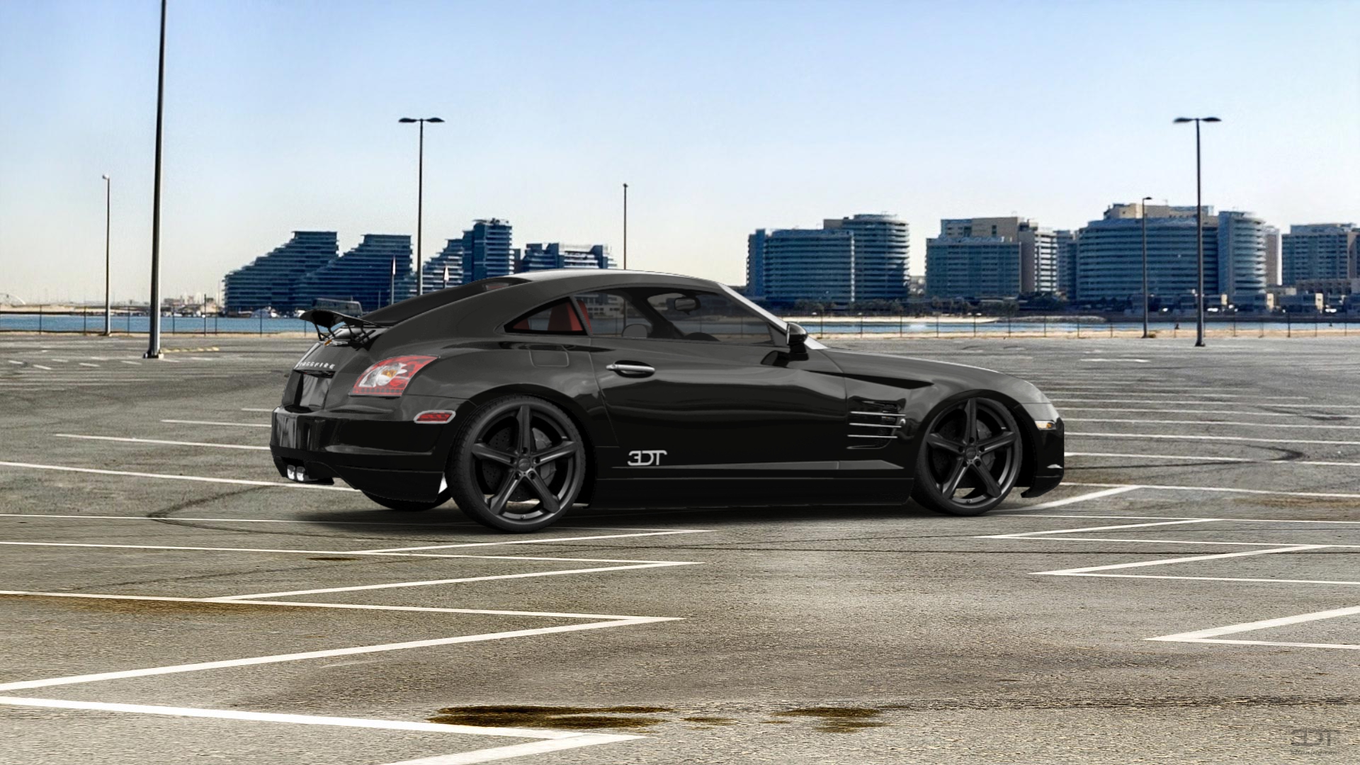 Chrysler Crossfire Coupe 2003 tuning