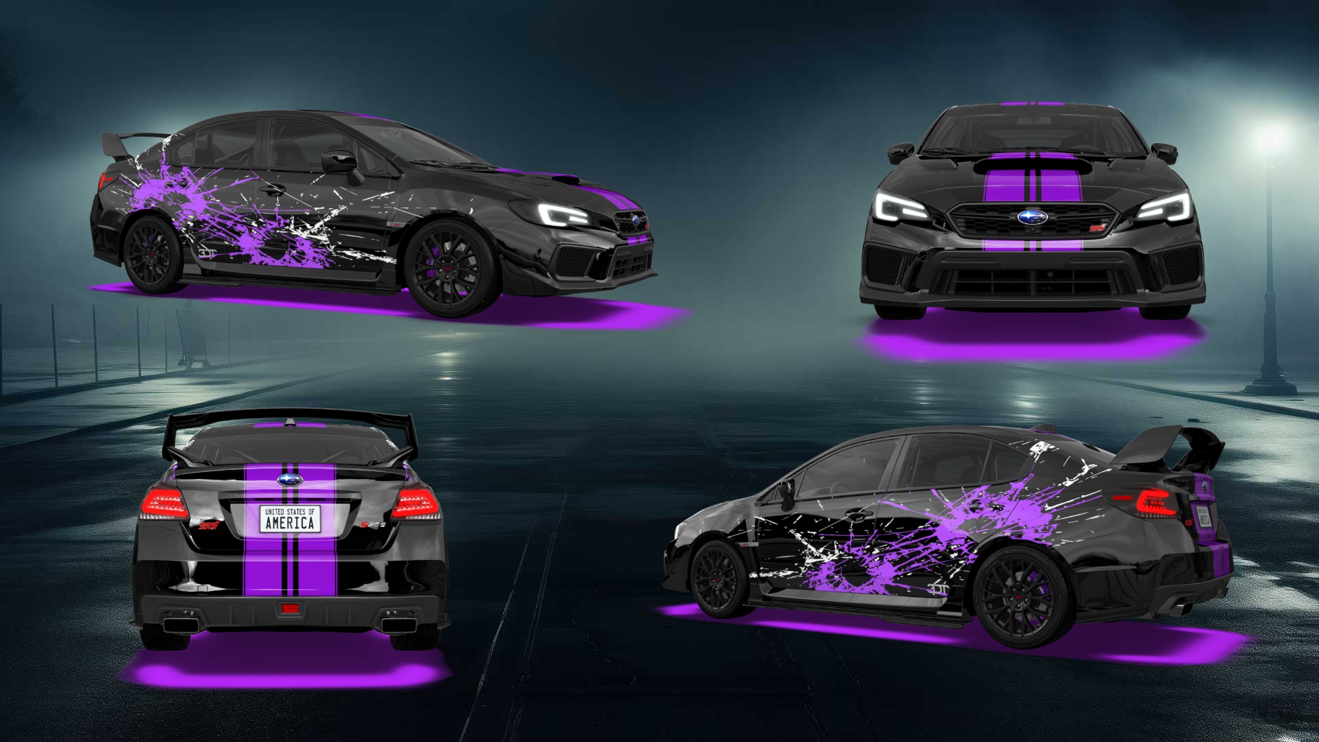 Subaru WRX 4 Door Saloon 2018