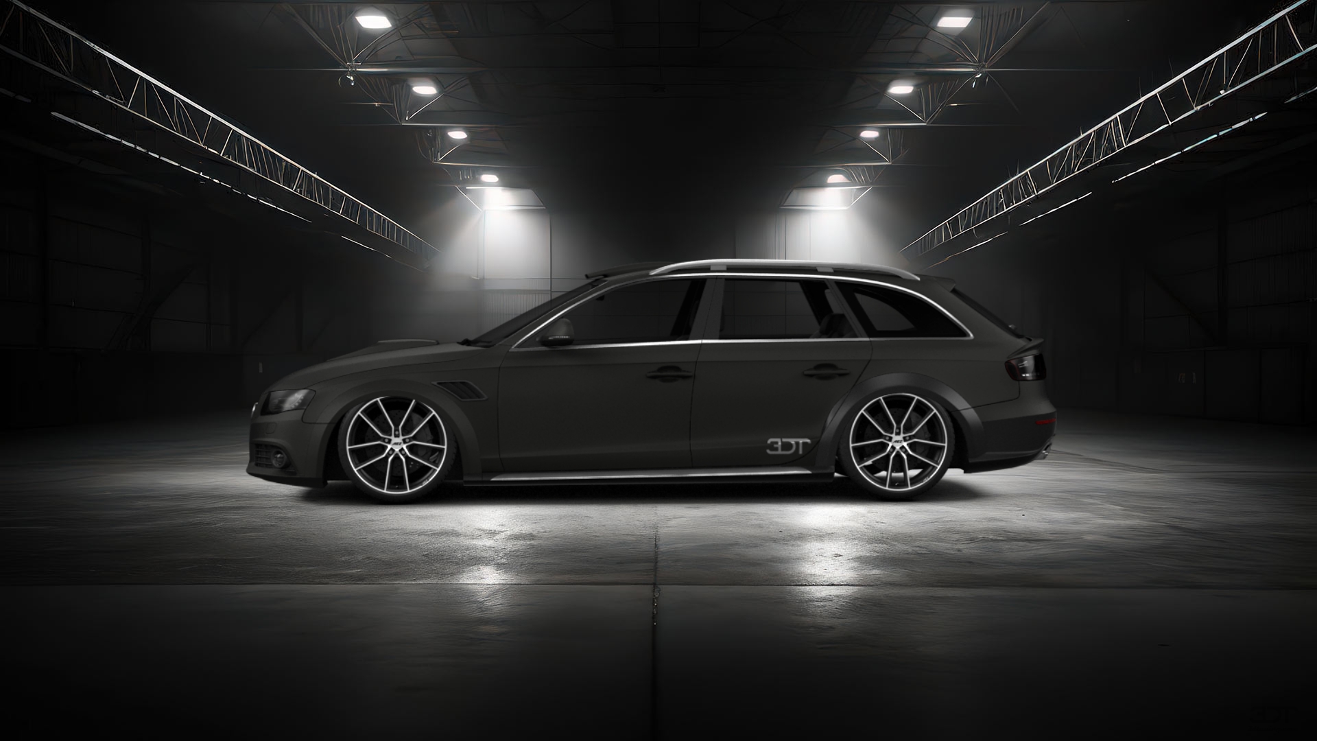 Audi A4 Allroad Wagon 2009
