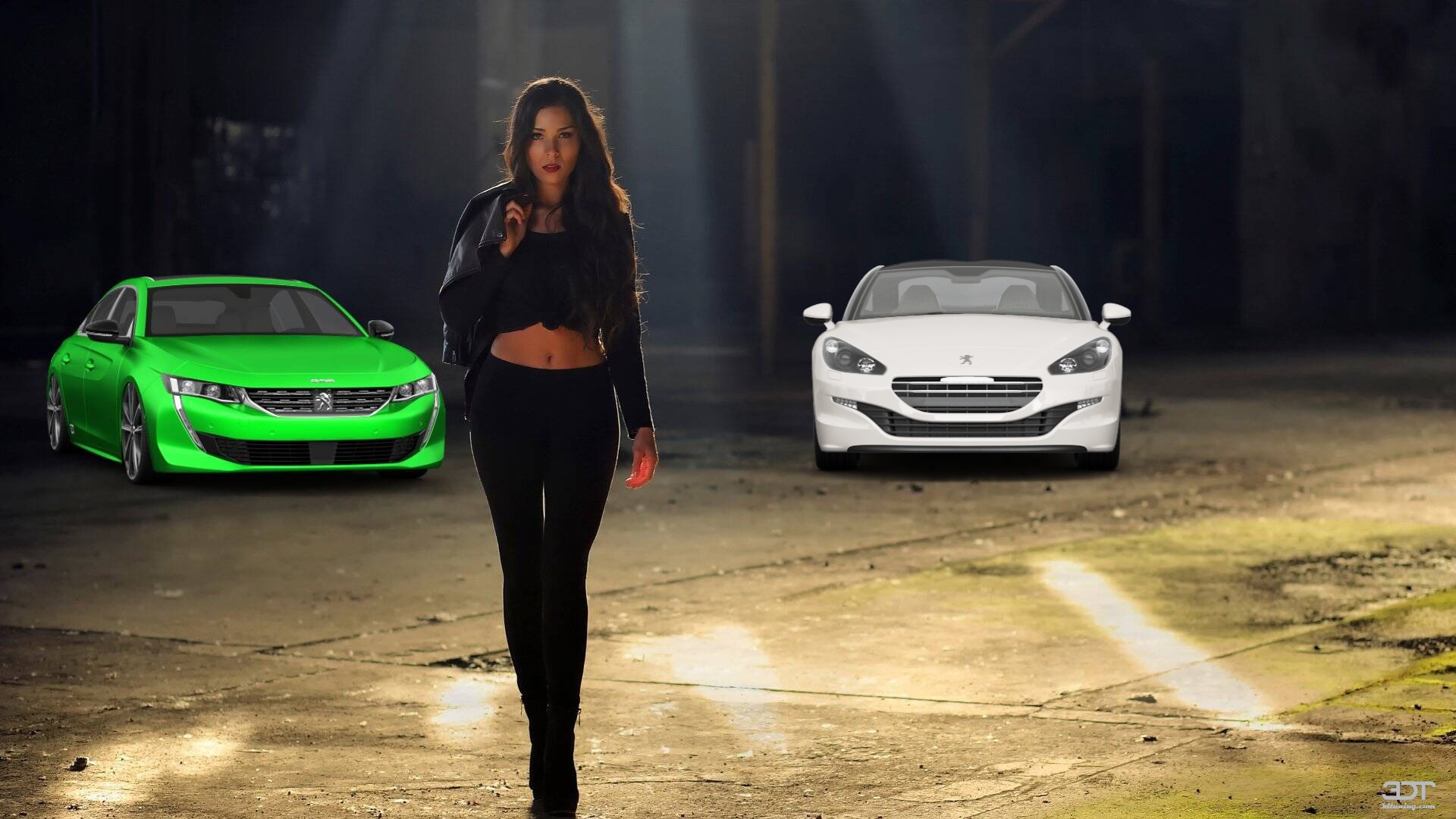 Peugeot RCZ 2 Door Coupe 2013 Изображения