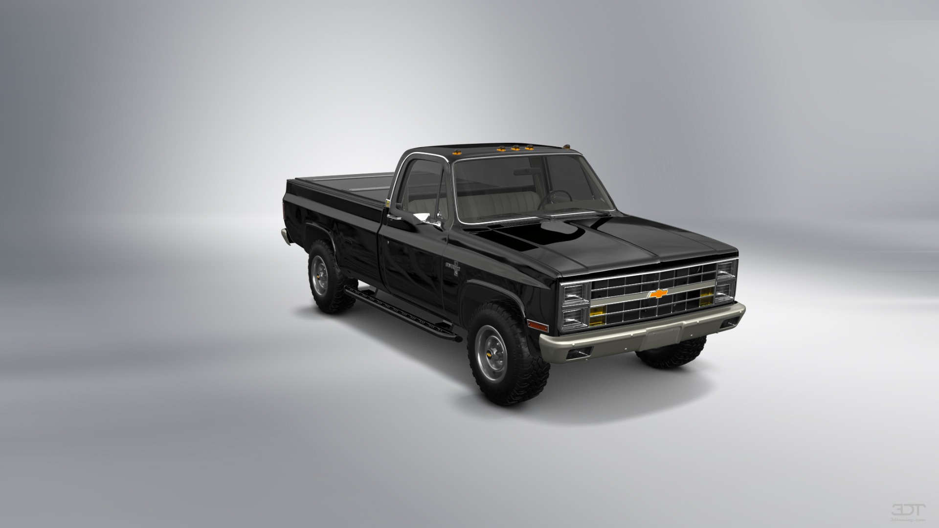 Chevrolet Silverado C-10 3 Door SUV 1981
