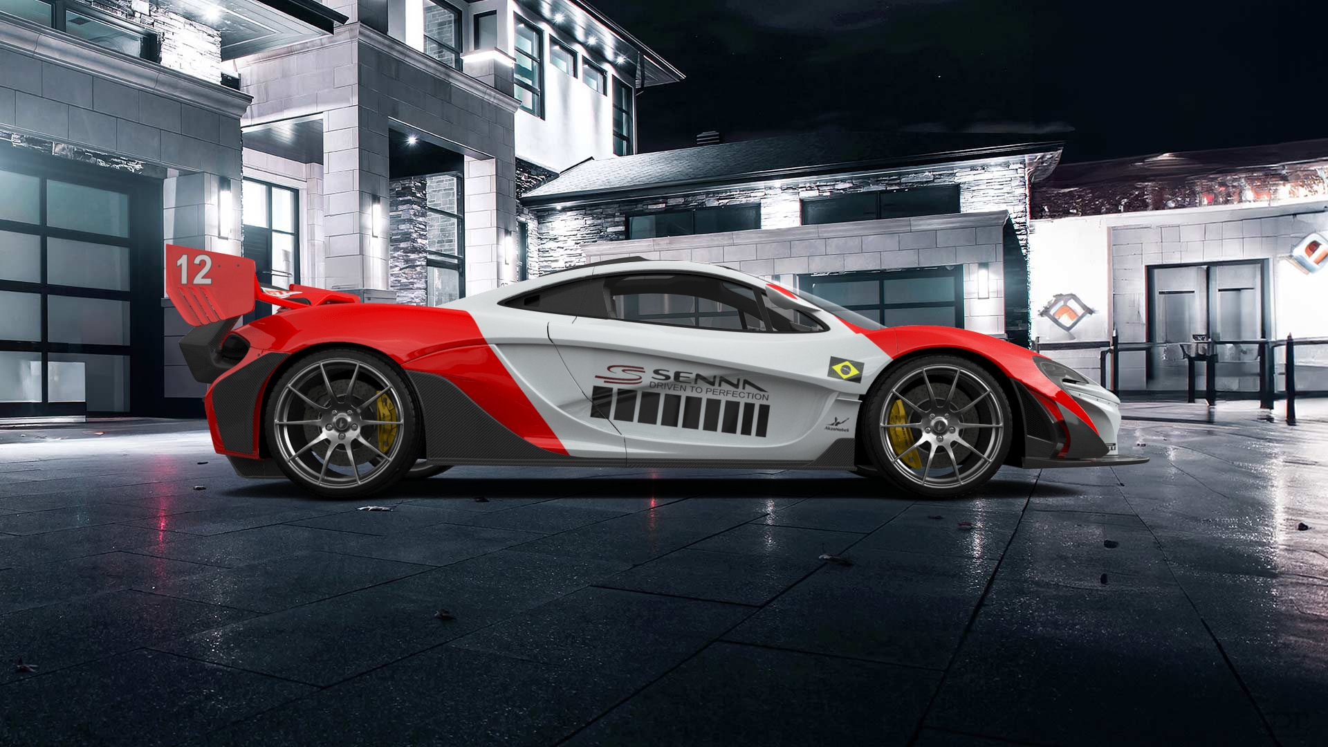 McLaren P1 2 Door Coupe 2013 tuning