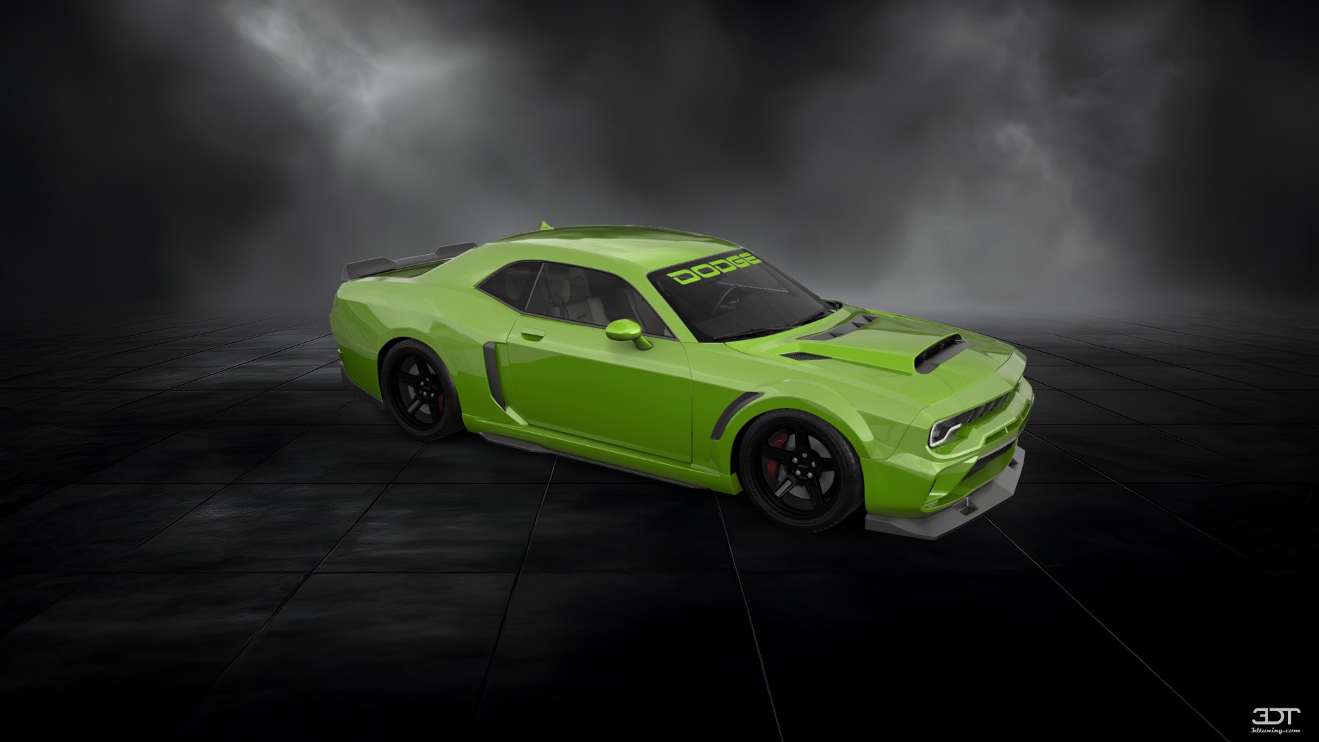 Dodge Challenger 2 Door Coupe 2015 tuning