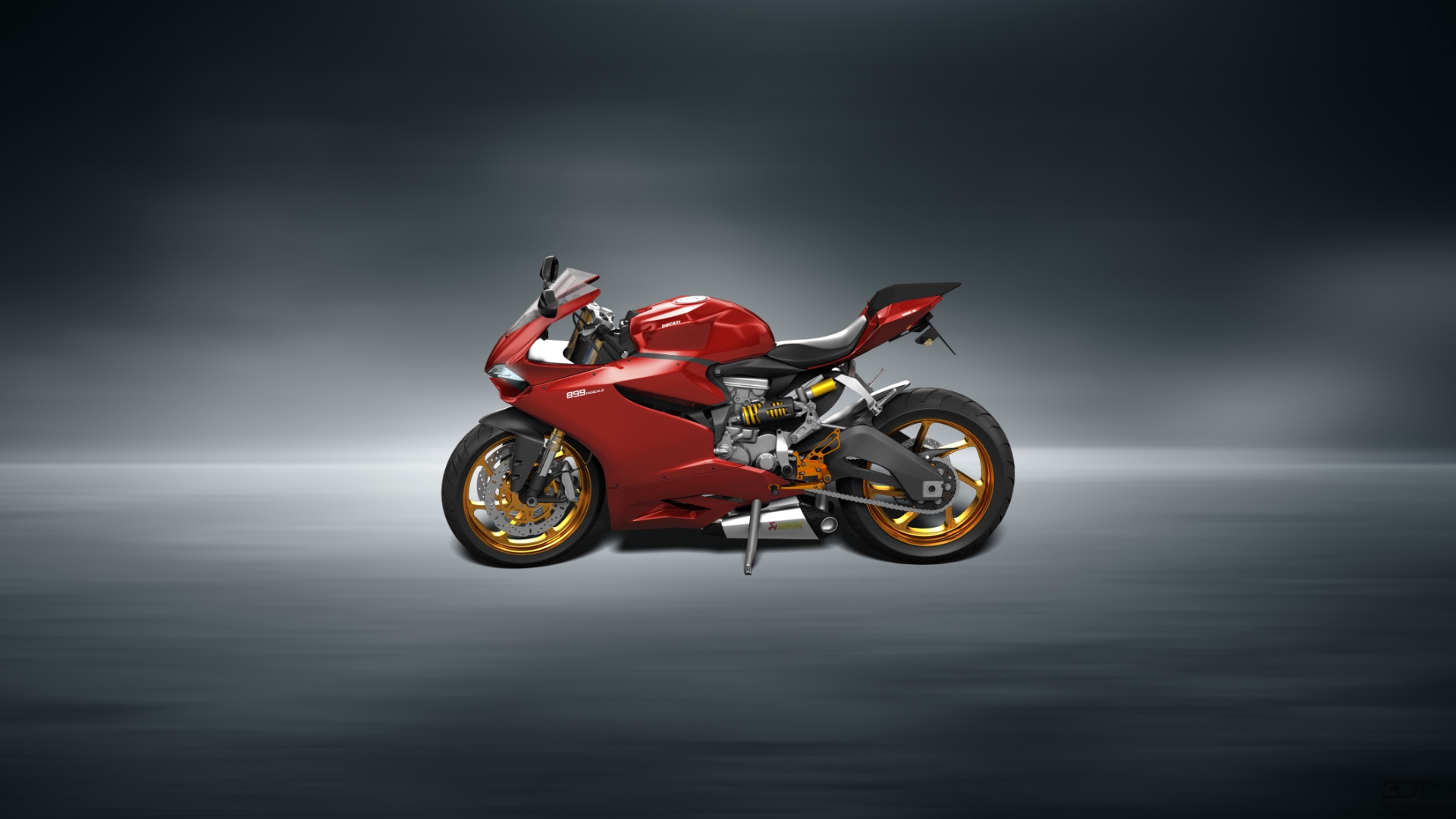 Ducati 899 Panigale Sport Bike 2015
