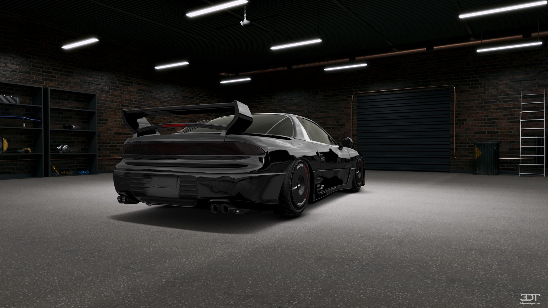 Mitsubishi 3000GT 2 Door Coupe 1991