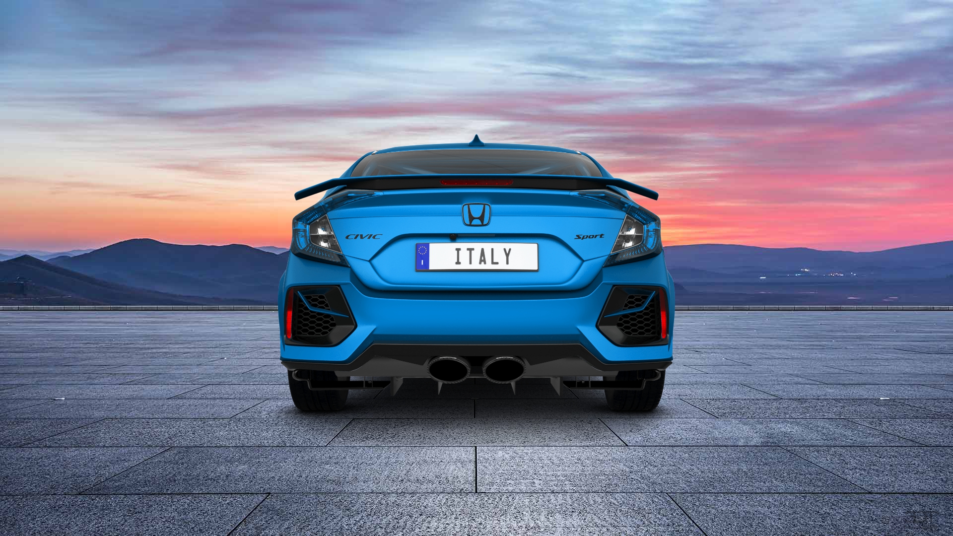 Honda Civic Sedan 2016