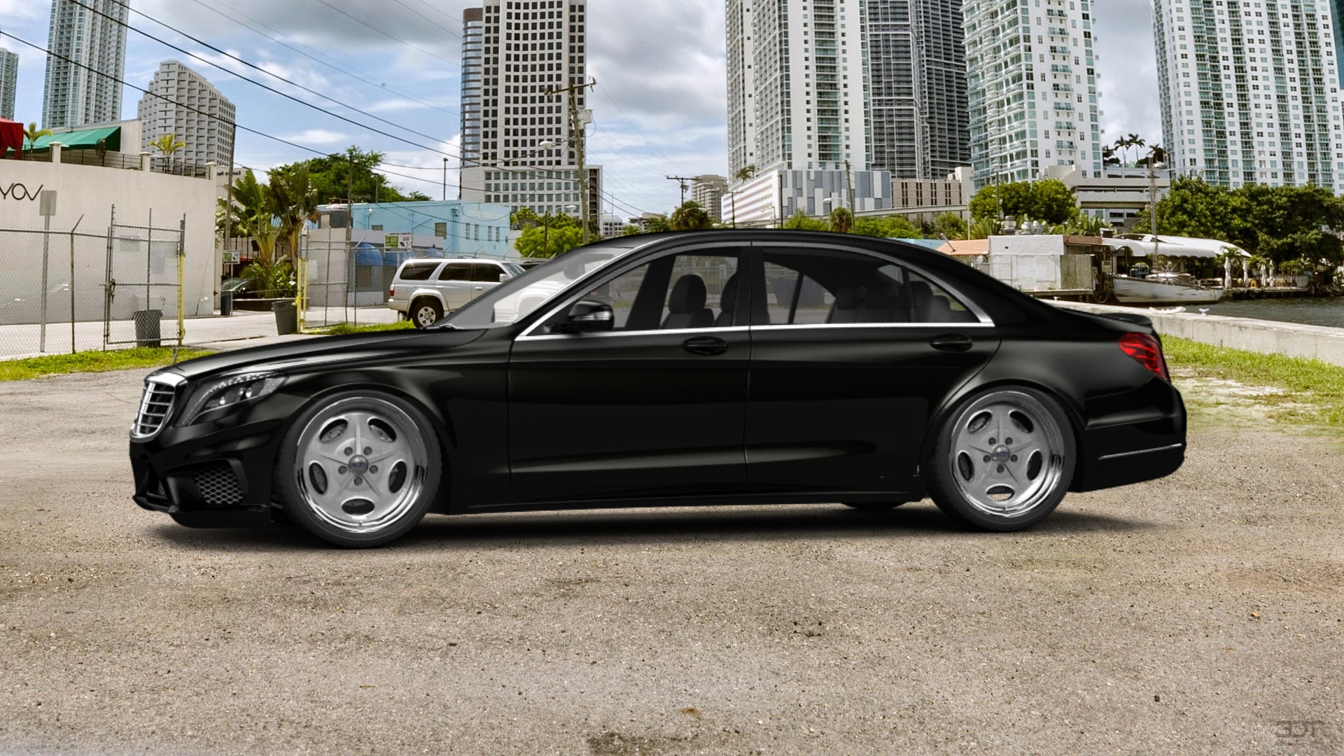 Mercedes S class Sedan 2014 tuning