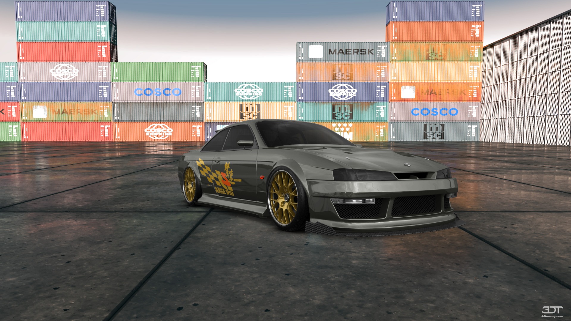 Nissan Silvia S14 2 Door Coupe 1995