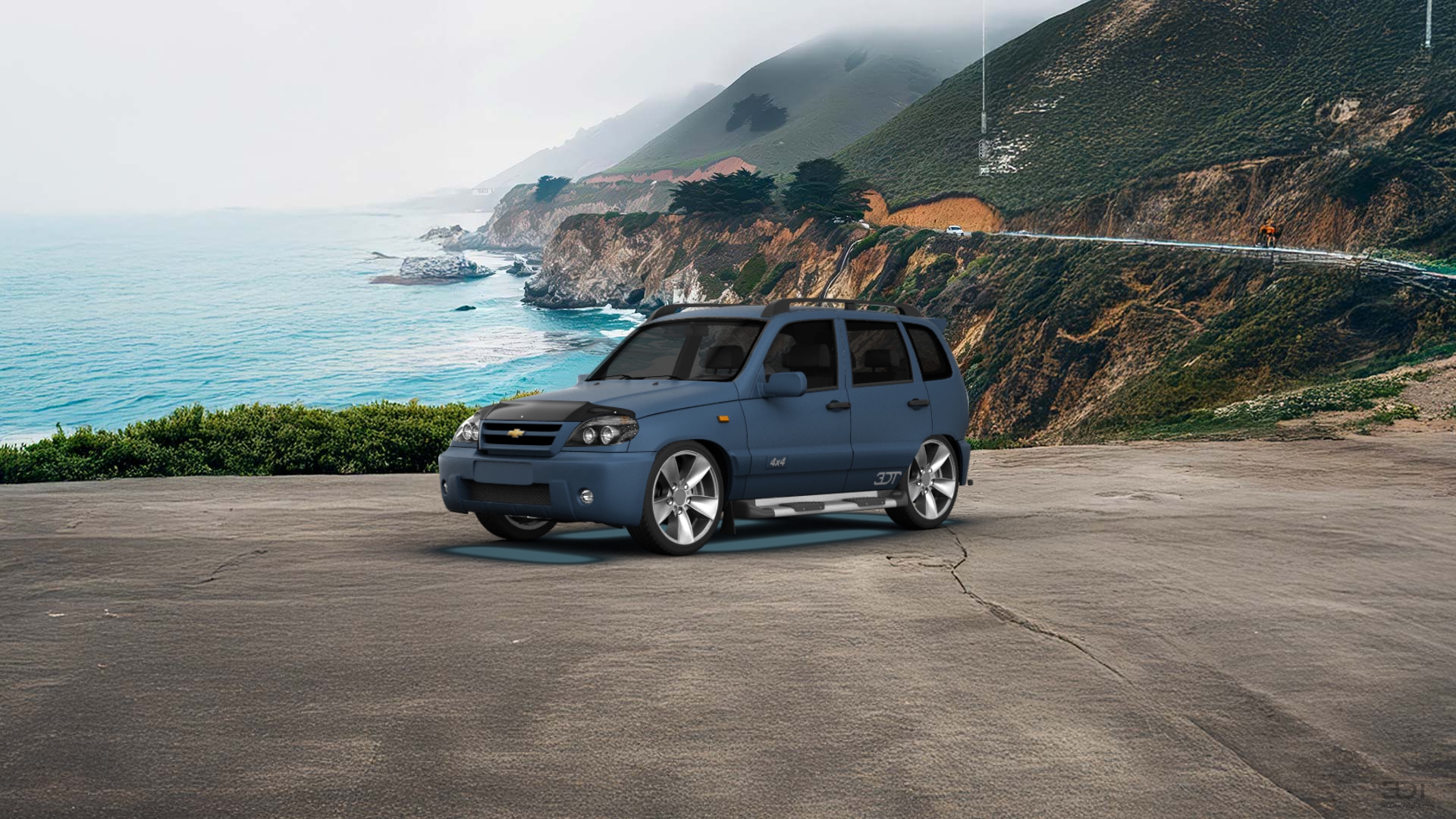 Chevrolet Niva SUV 2009 tuning