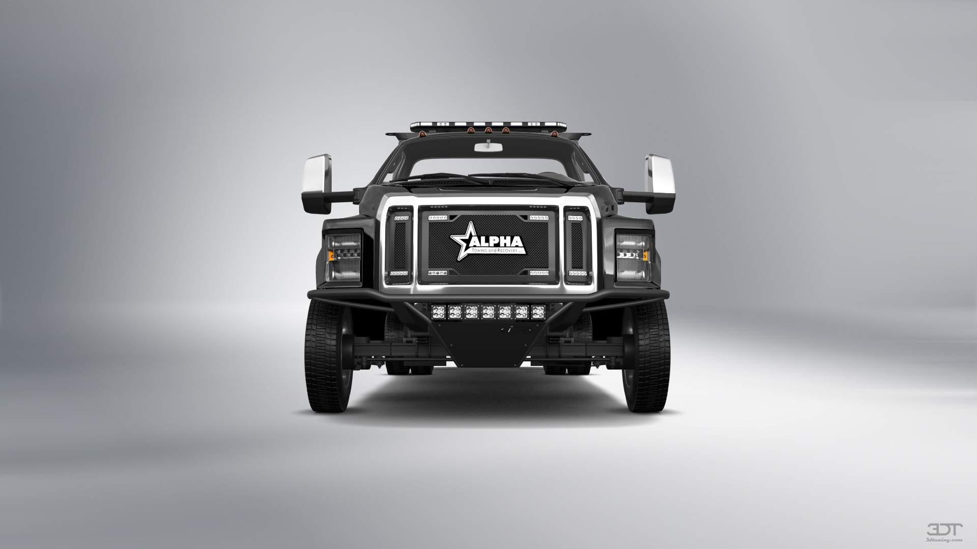 Ford F-650 Tow Truck Pickup 2016