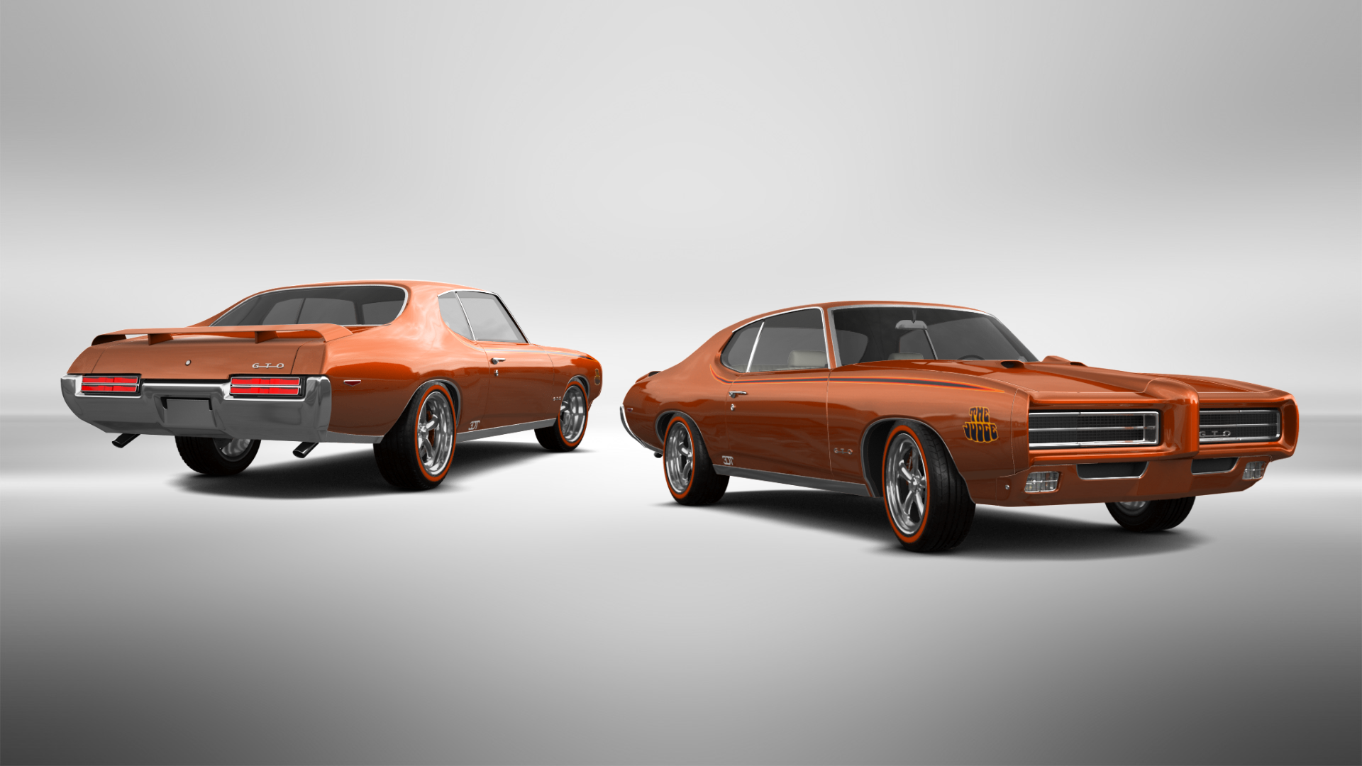 Pontiac GTO 2 Door Coupe 1969 Images
