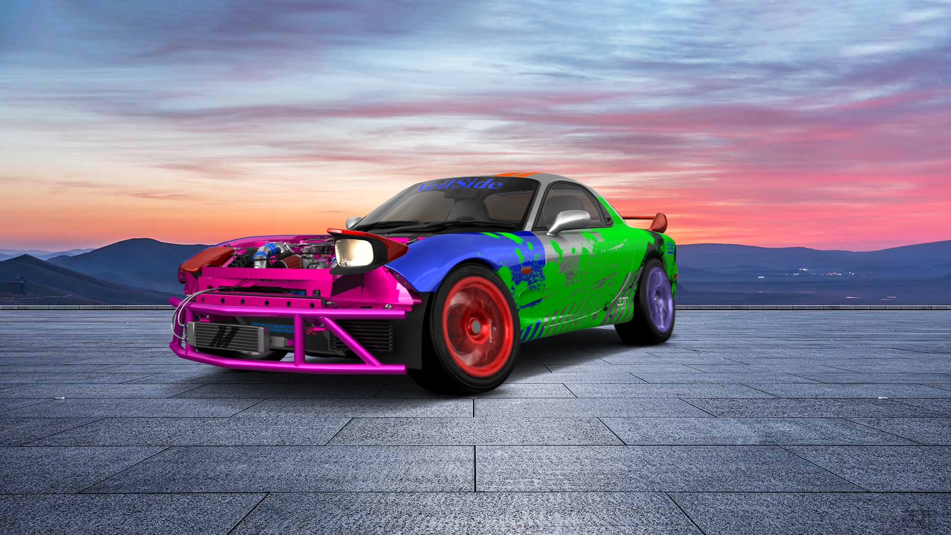Mazda RX-7 2 Door Coupe 1997 tuning