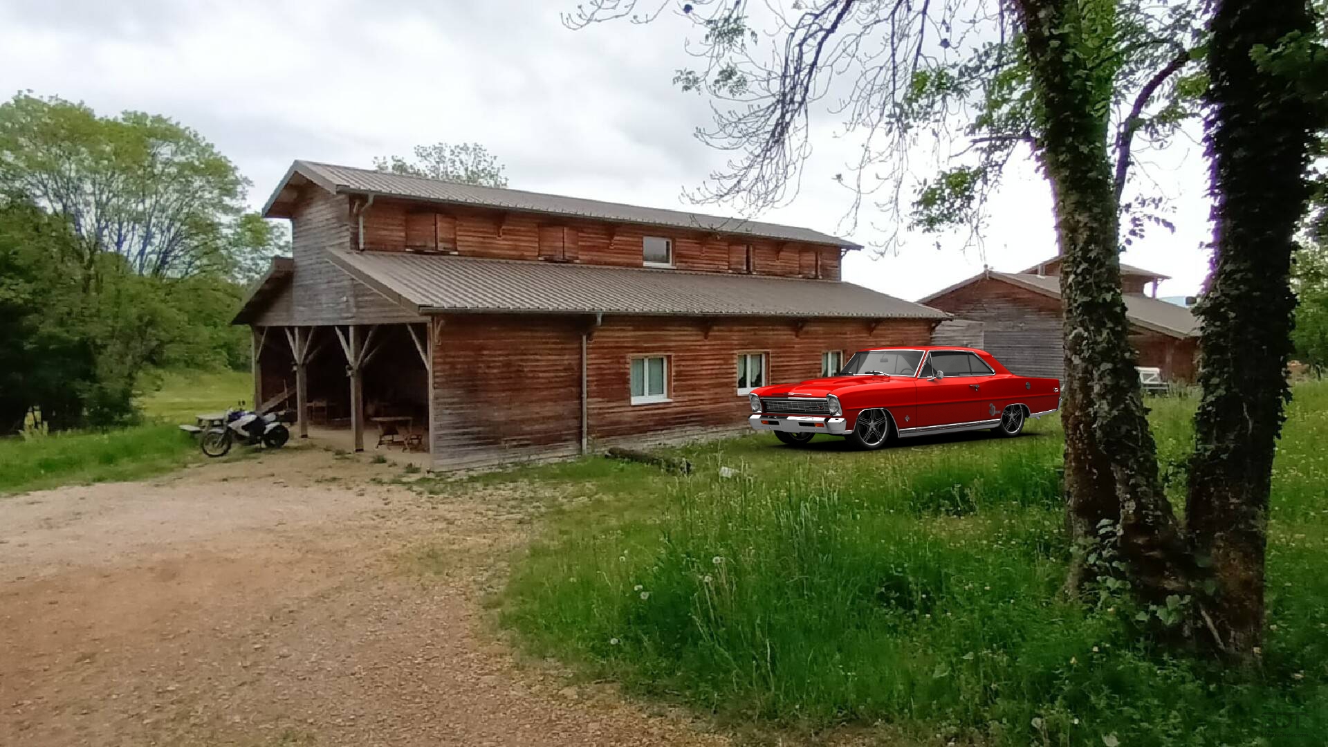 Chevrolet Nova SS 1966