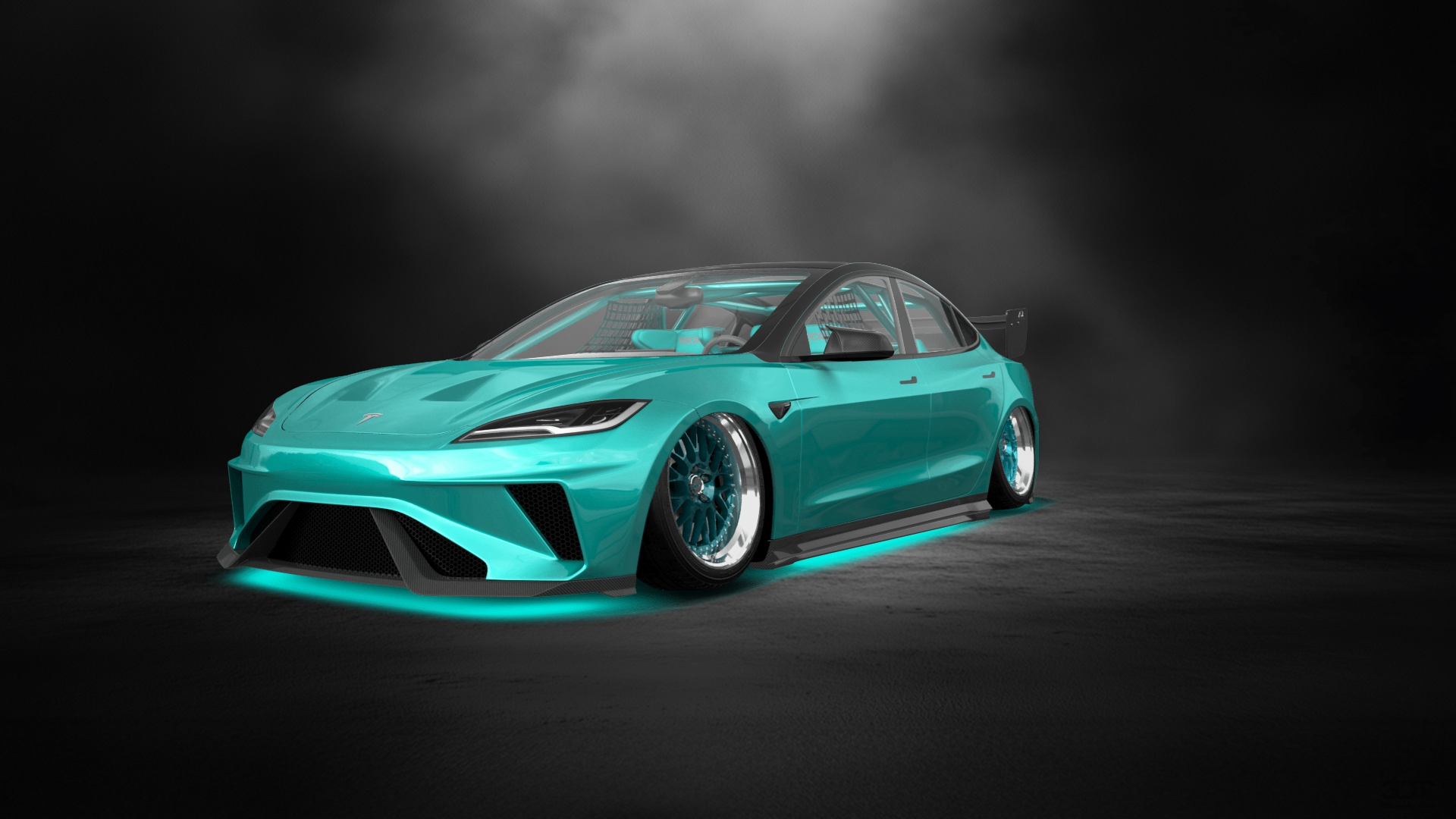 Tesla Model 3 4 Door Saloon 2023 tuning