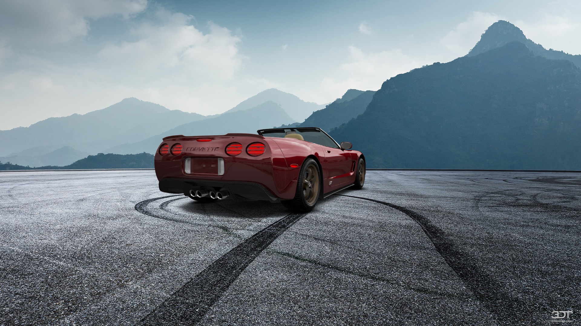 Chevrolet Corvette C5 2 Door Convertible 1998