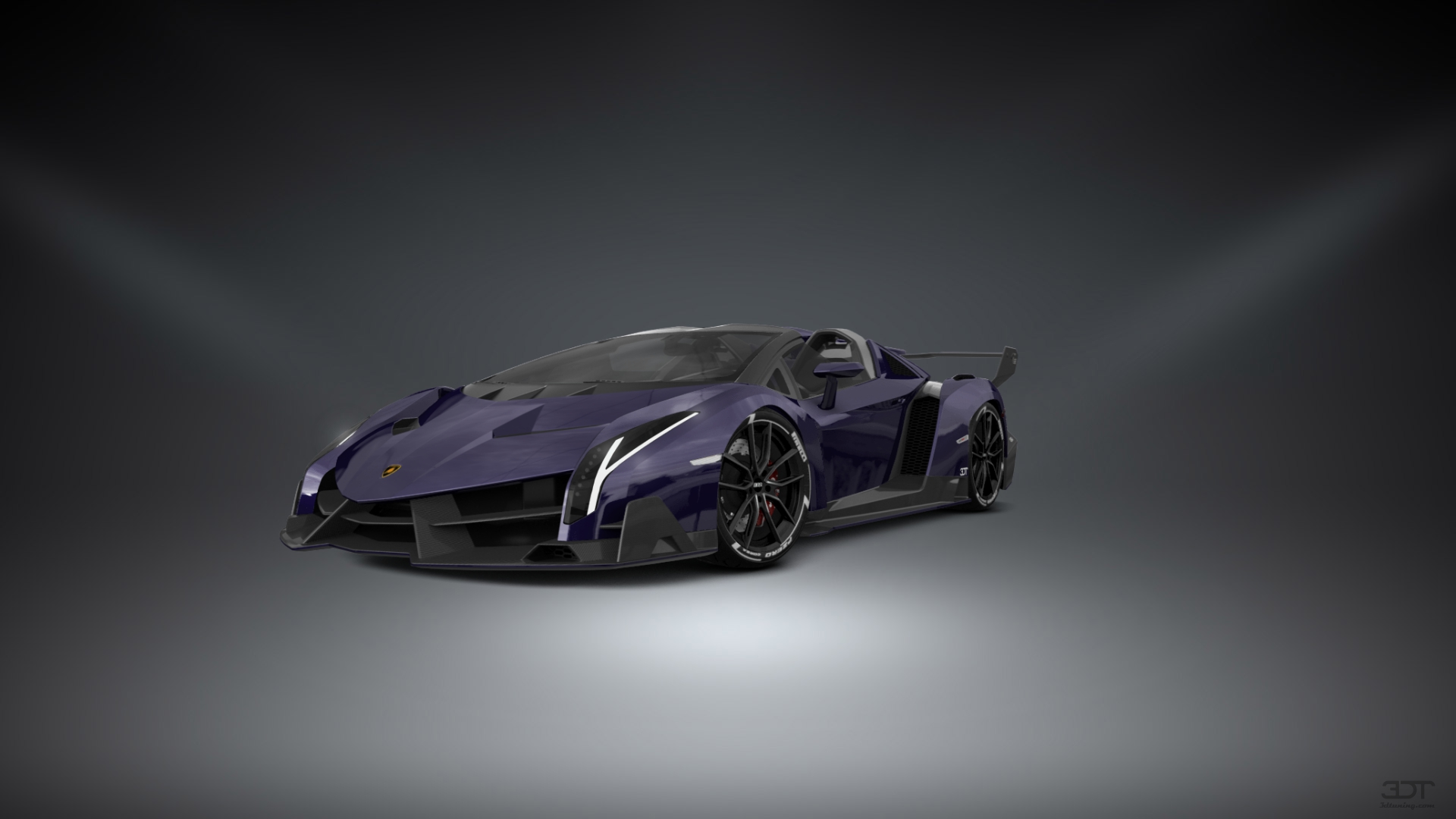 Lamborghini Veneno Roadster 2013 tuning