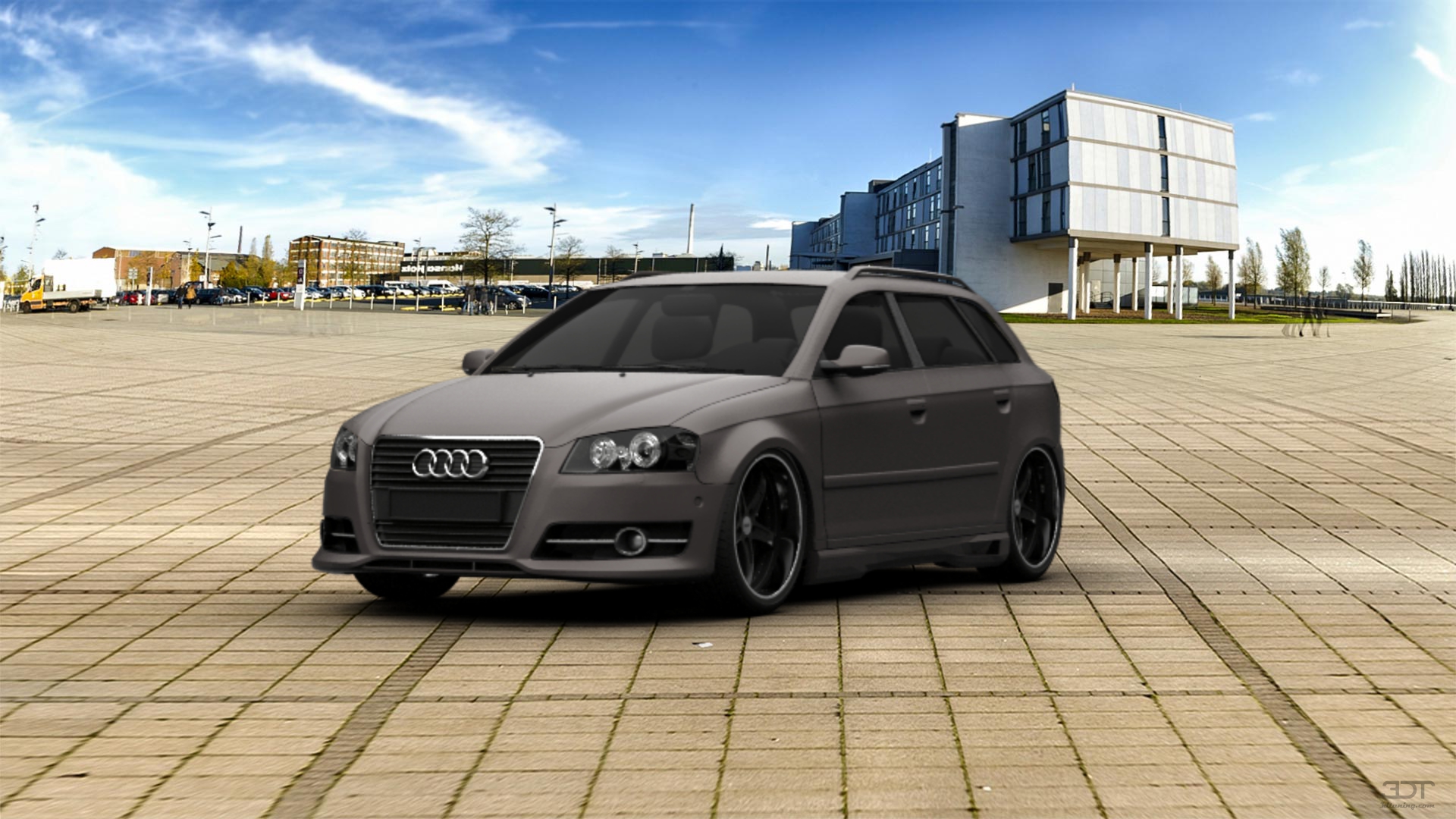 Audi A3 5 Door Hatchback 2011 tuning