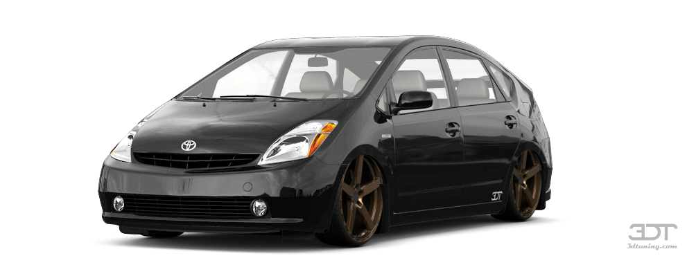 Tuning Toyota Prius 5 Door Liftback 2003