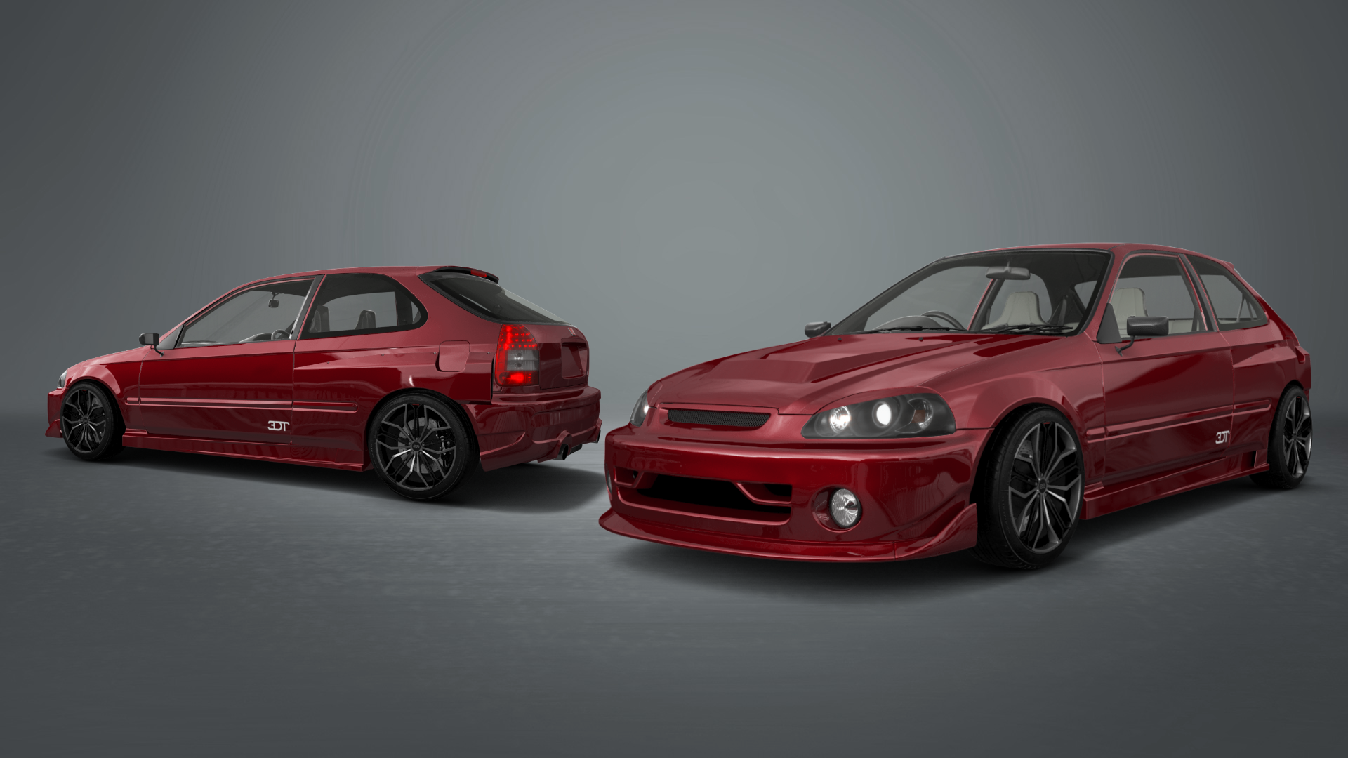 Honda Civic 3 Door Hatchback 1997