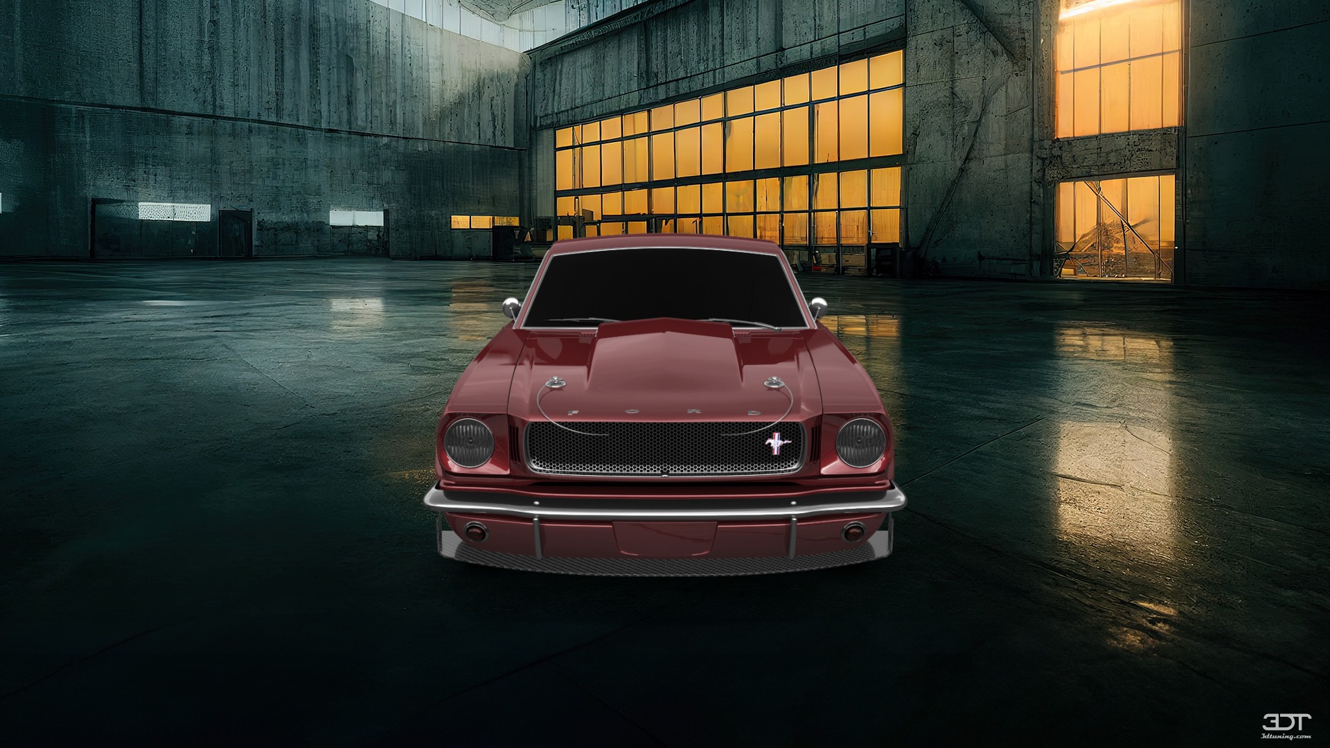 Ford Mustang Fastback 1964