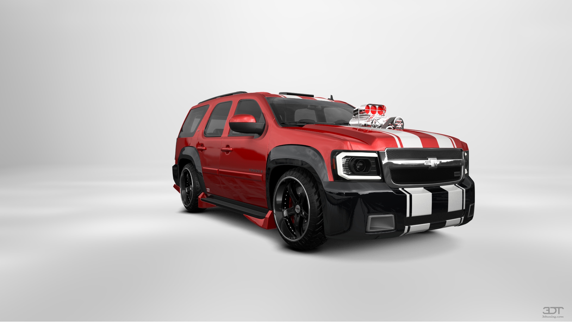 Chevrolet Tahoe 5 Door SUV 2007 tuning